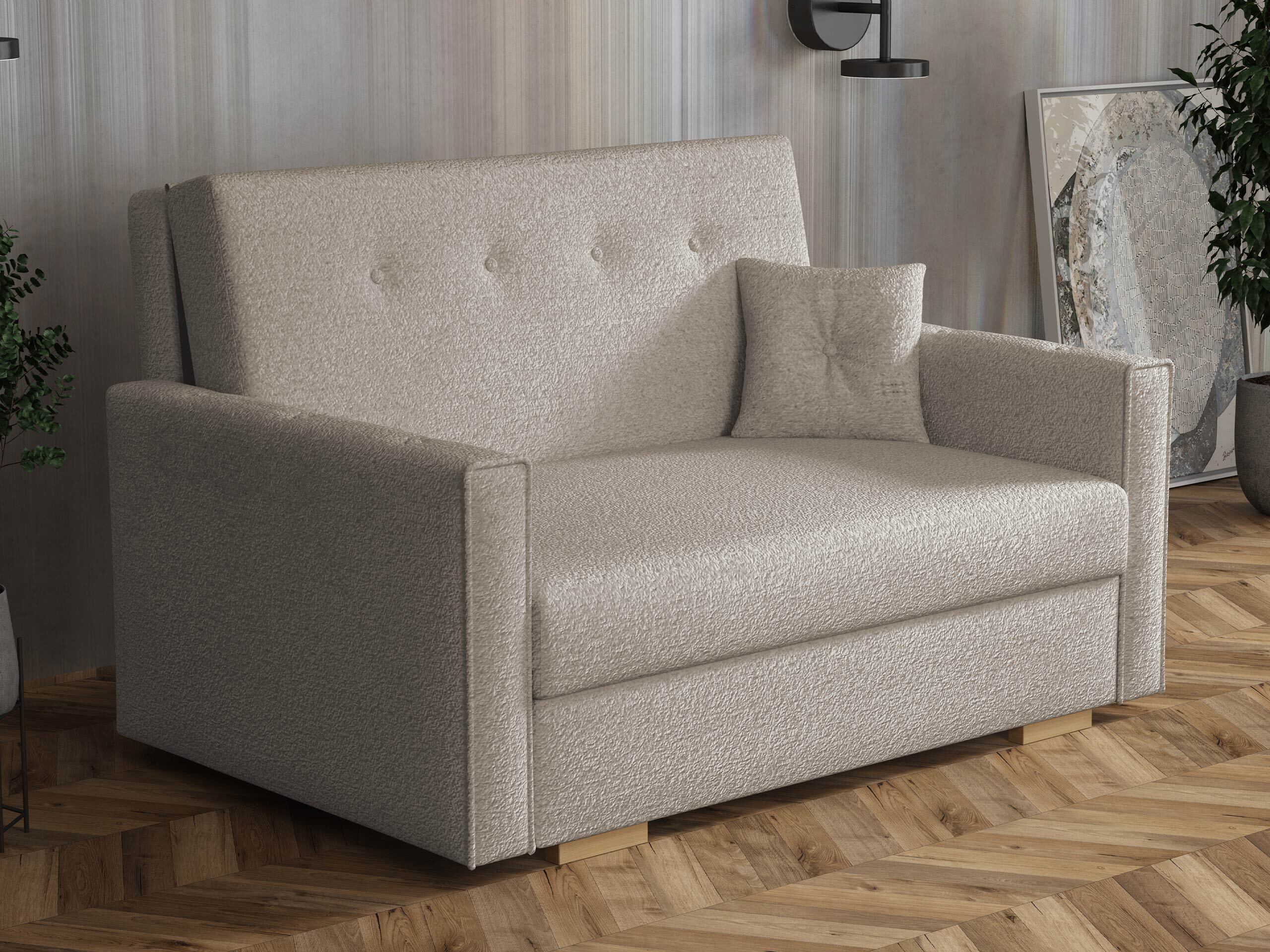 Sovesofa Caelrin II (Coral 50)