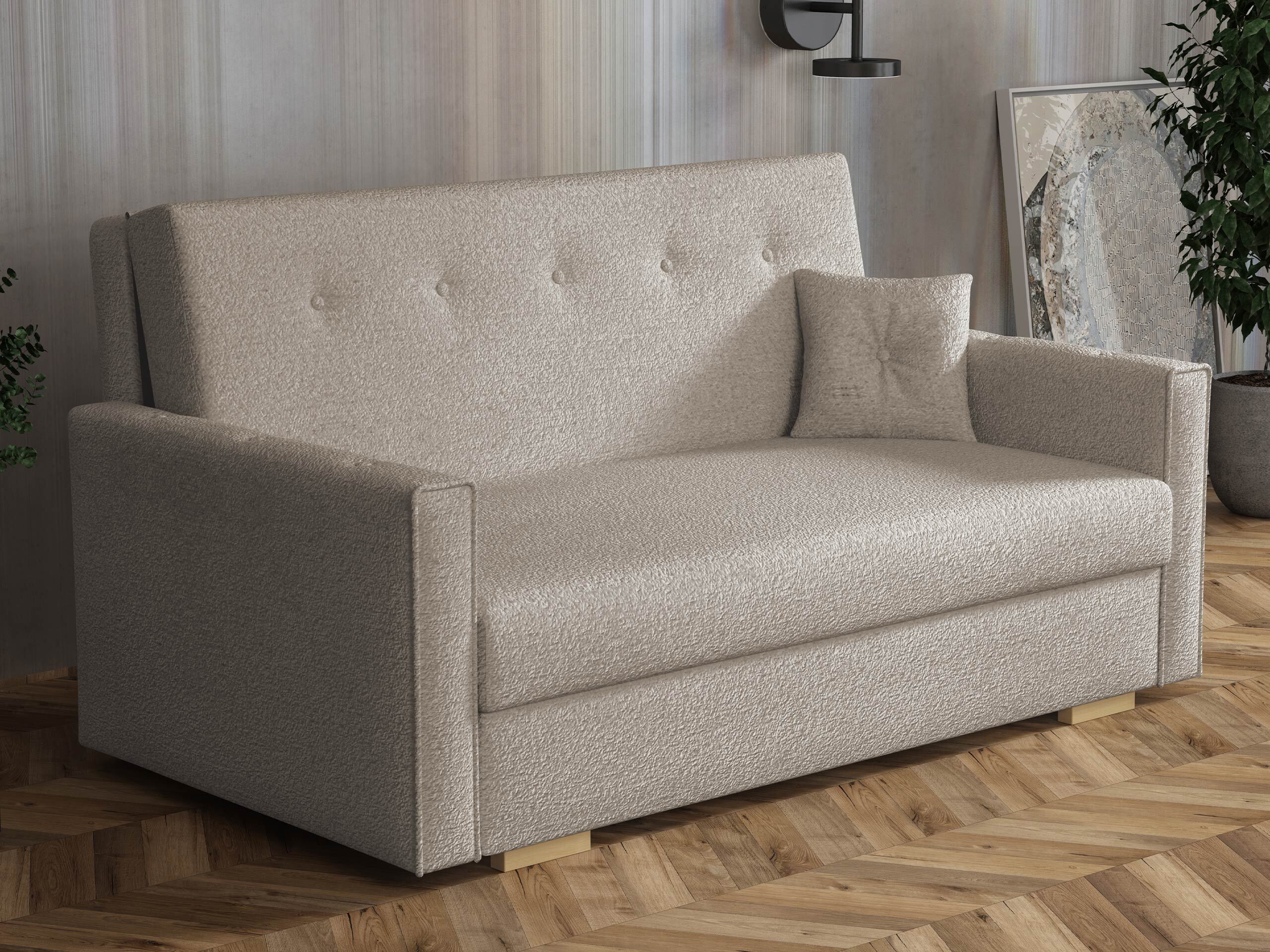 Sovesofa Caelrin III (Coral 50)