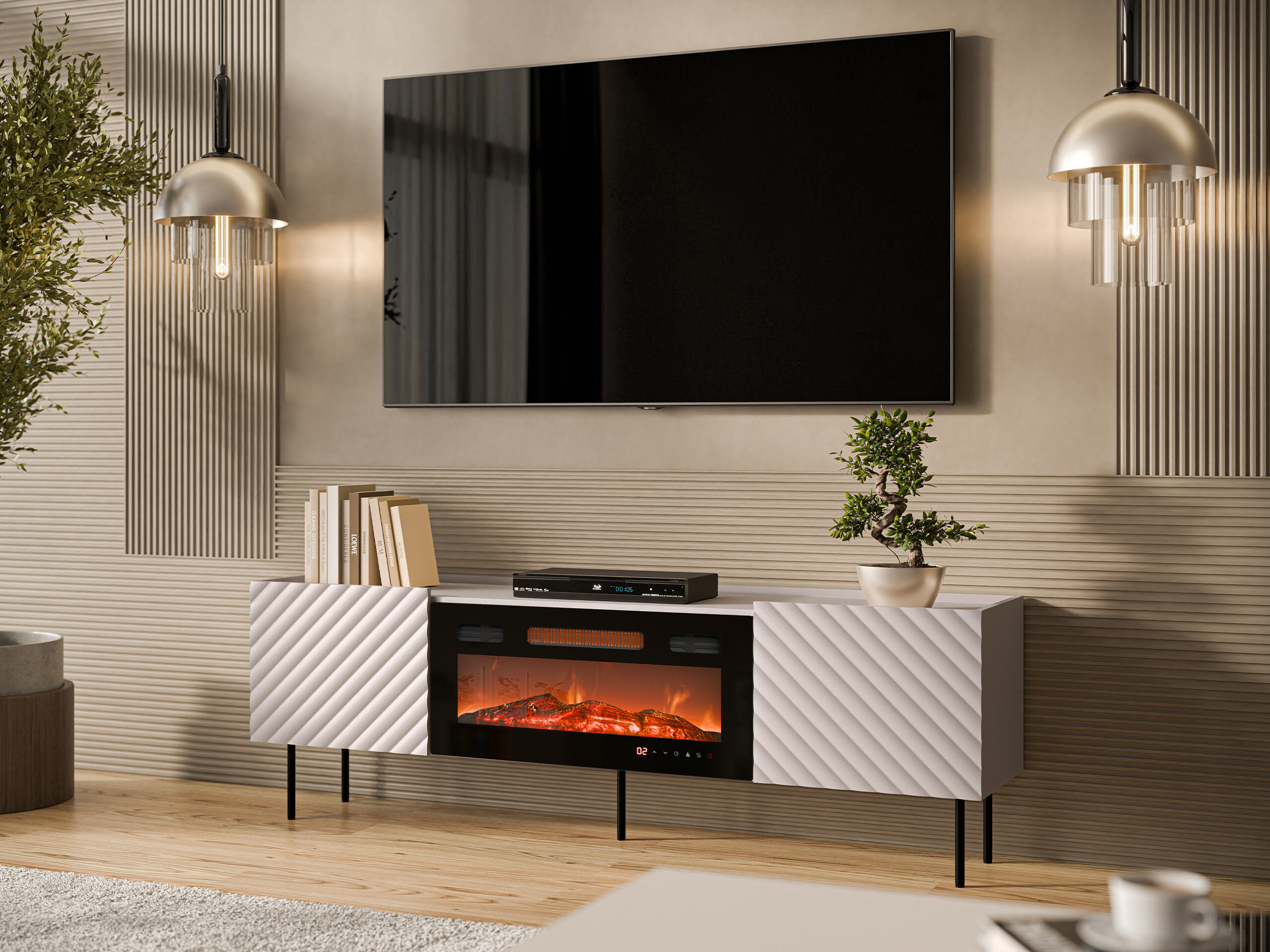 TV-bord Sillen III (Kashmir)