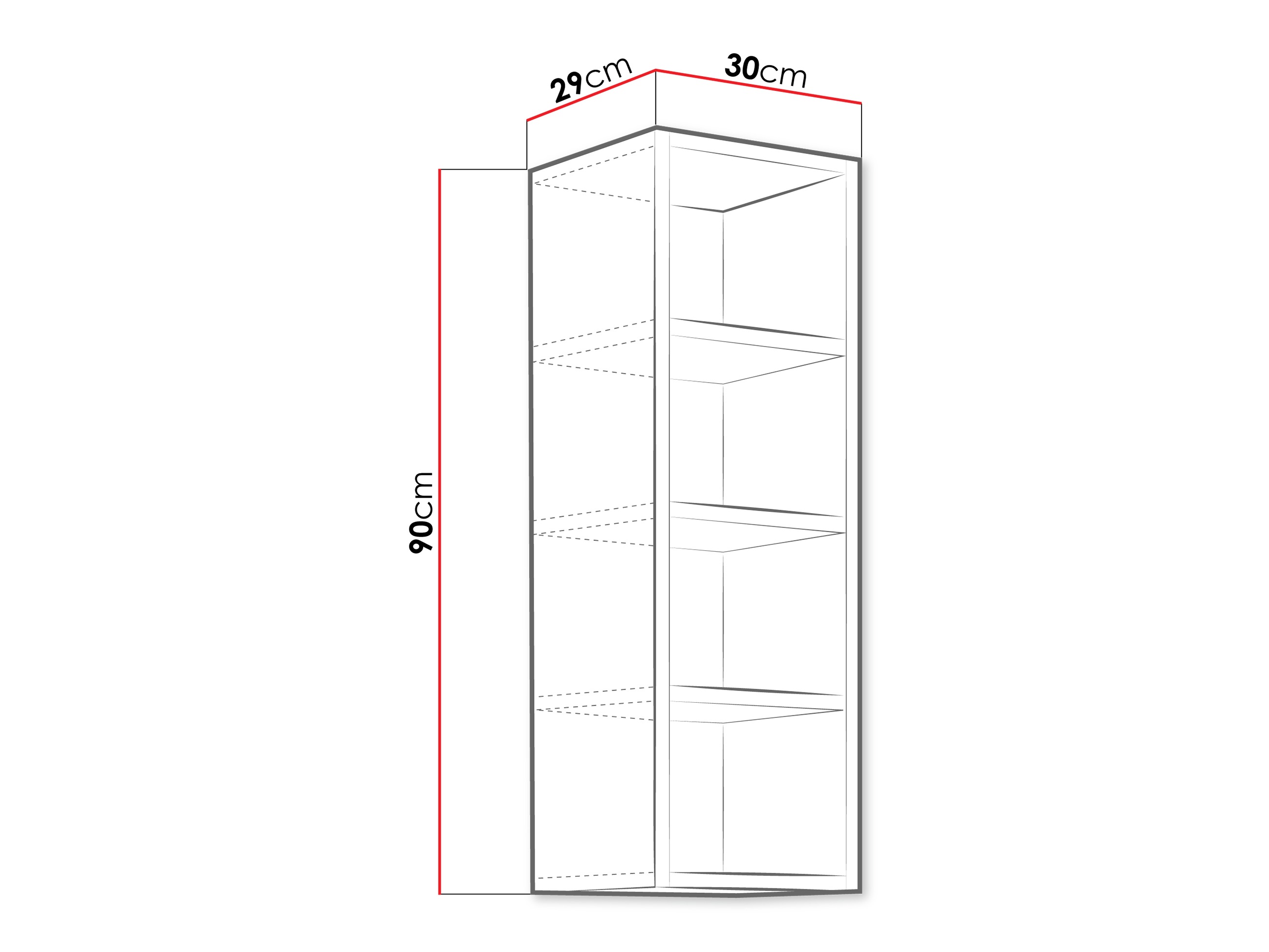 Vægreol Sole 110