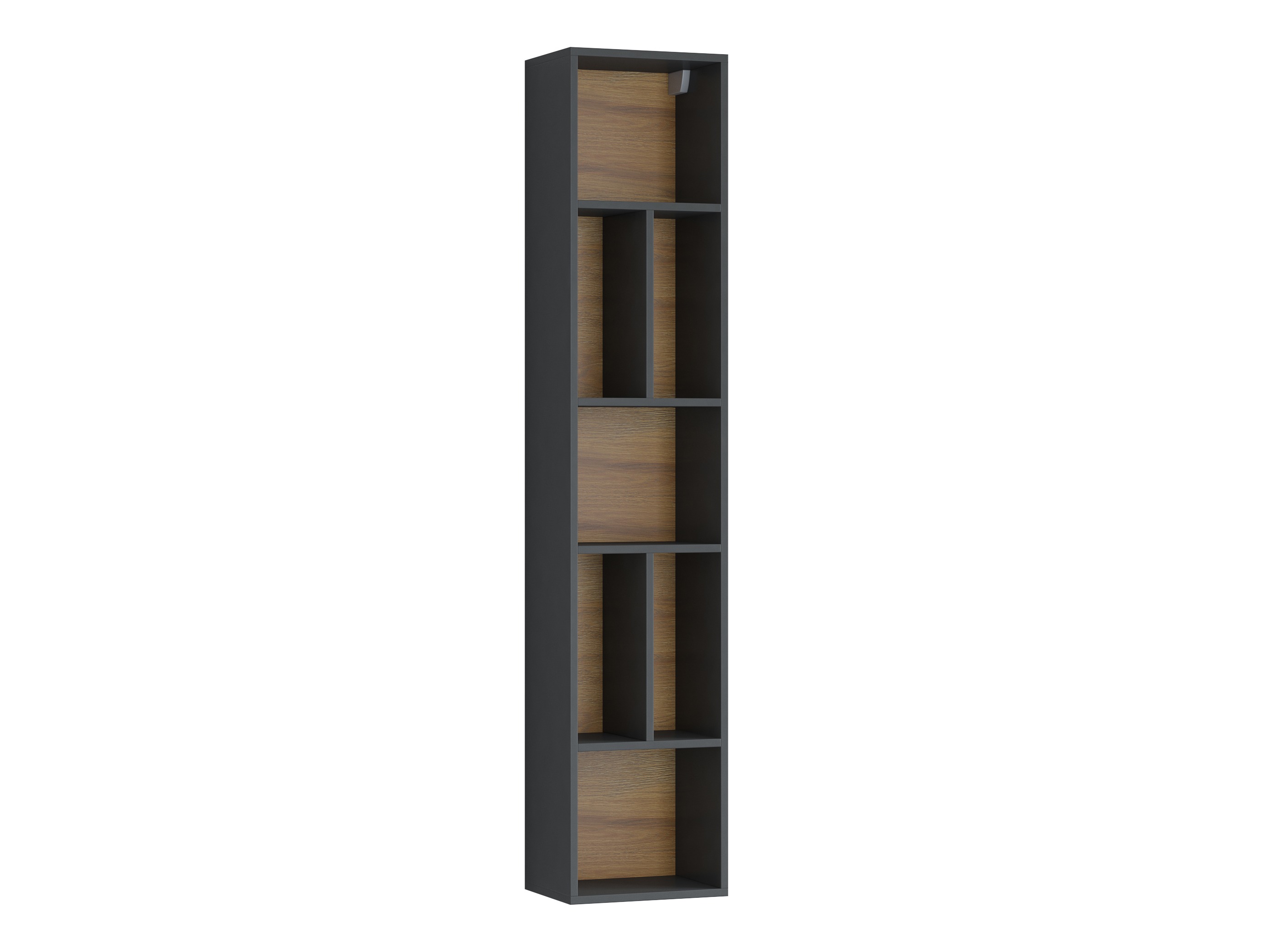 Vægreol Torsone 106 (Antracit + Gloss antracit + Grandson eg)