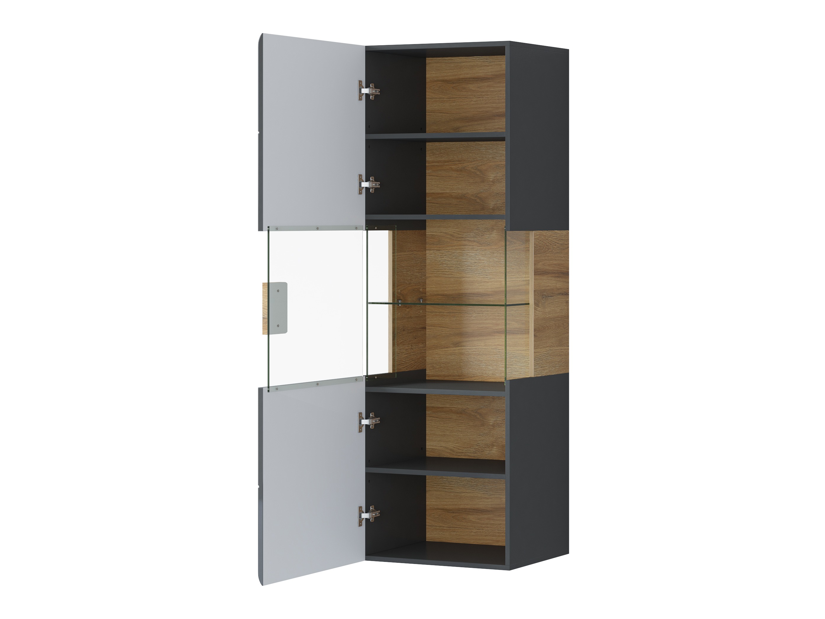 Vægreol Torsone 109 (Antracit + Gloss antracit + Grandson eg)