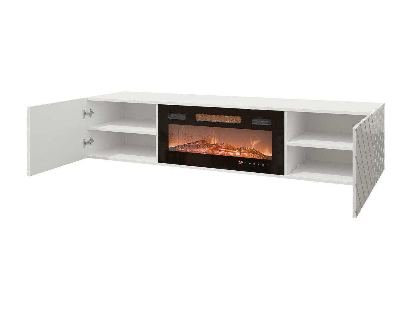 TV-bord Mensura (Sort)