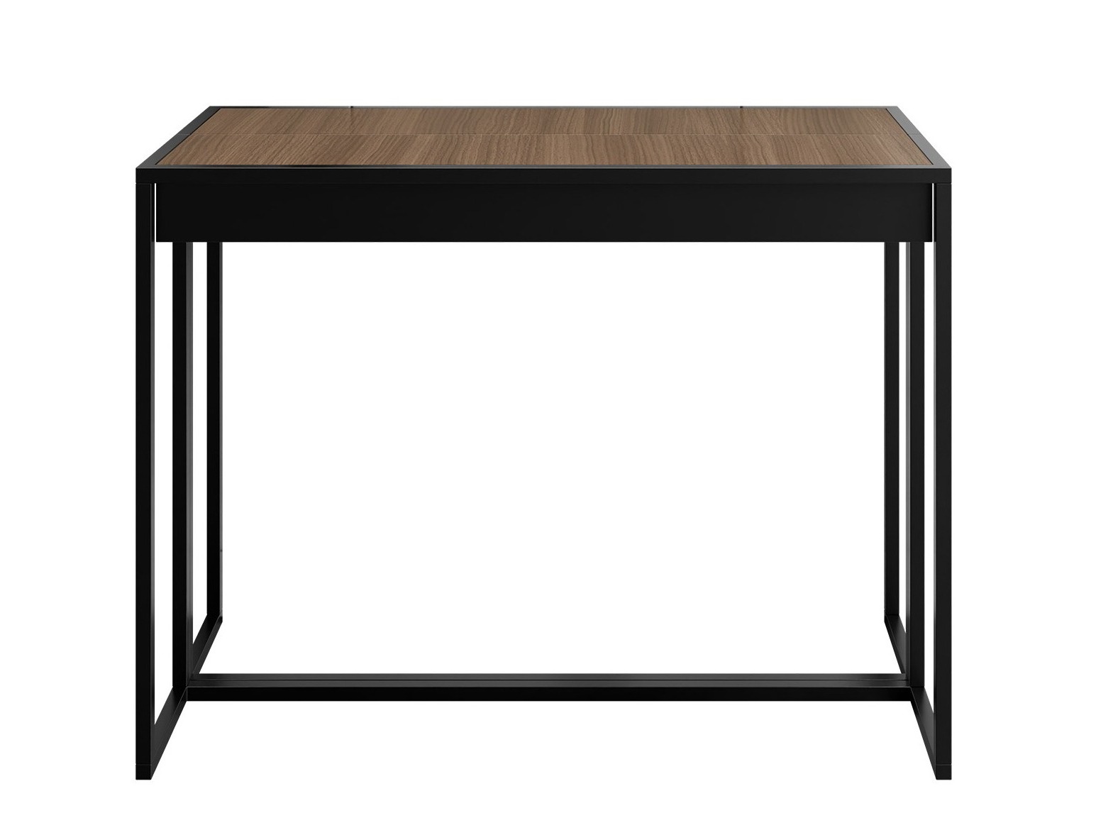 Klapbord Oswego 180 (Sort + Mørk nød)