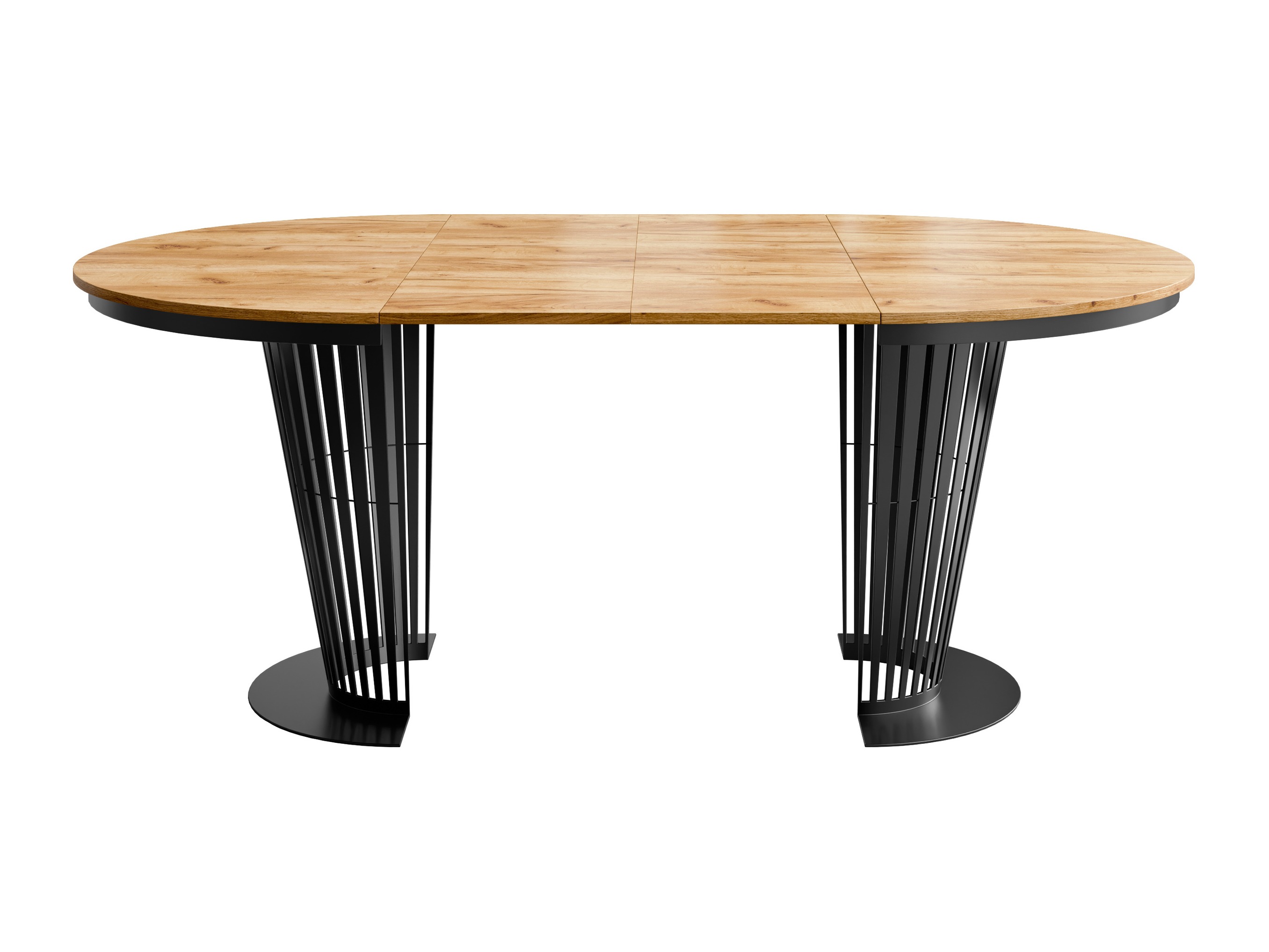 Bord Oswego 179 (Sort + Craft egetræ)
