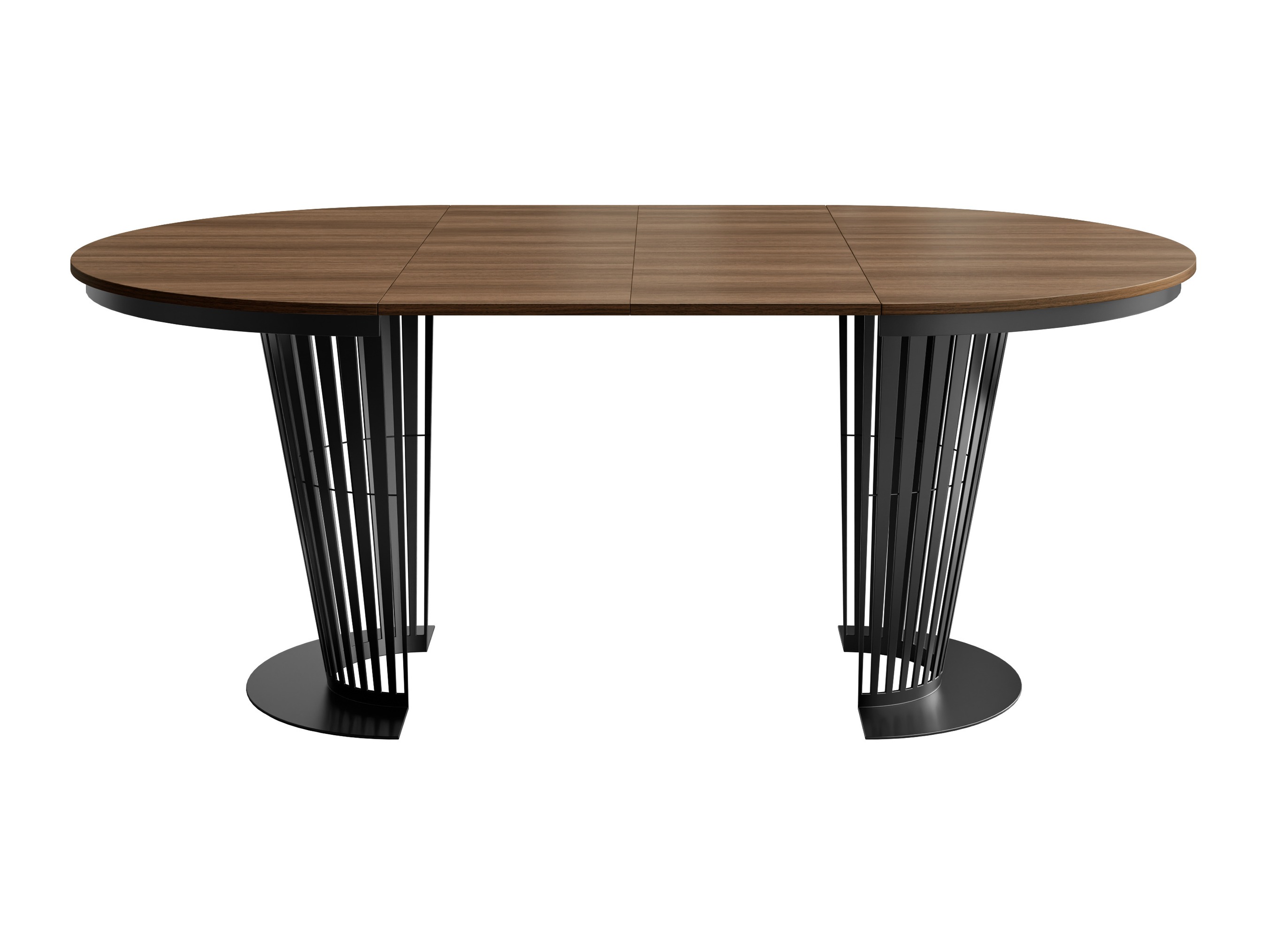 Bord Oswego 179 (Sort + Mørk nød)