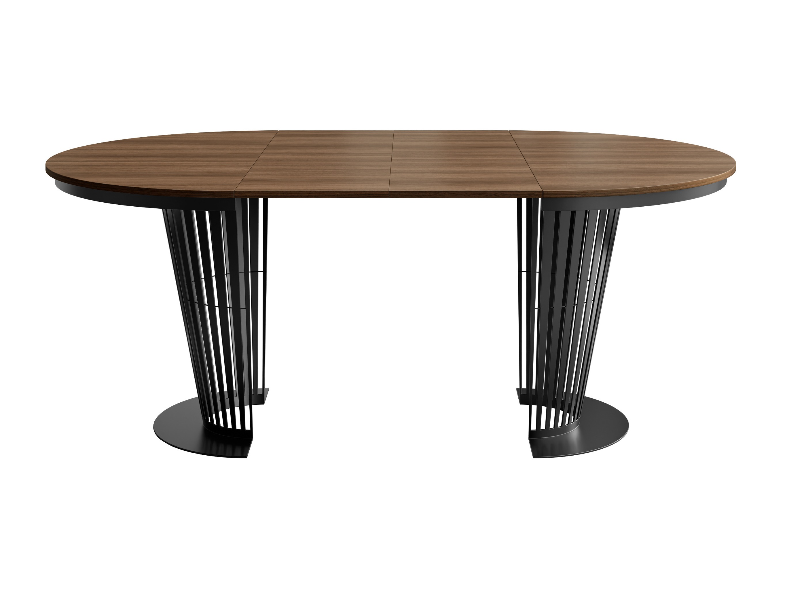 Bord Oswego 181 (Sort + Mørk nød)