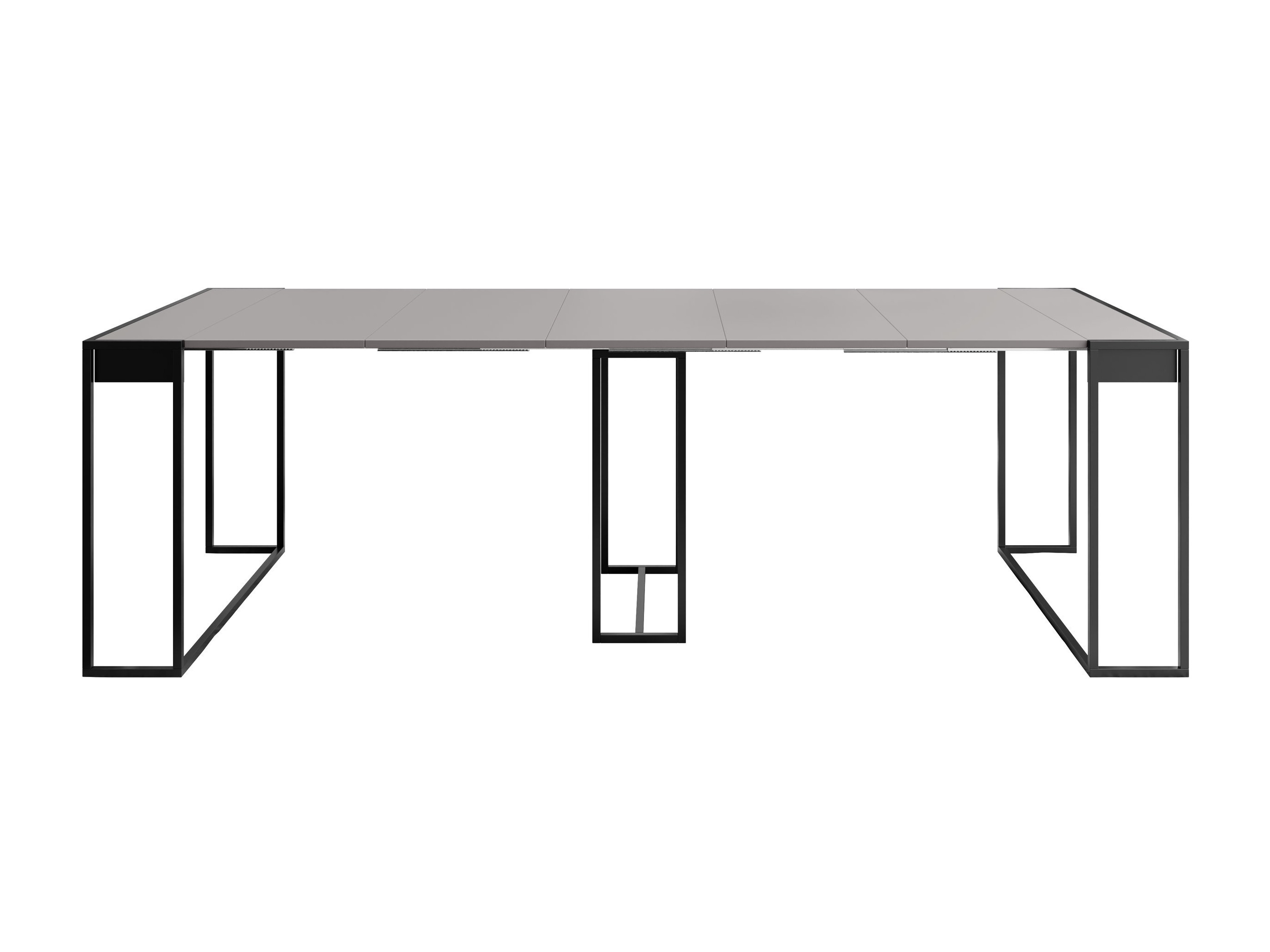 Klapbord Oswego 180 (Sort + Grafit)