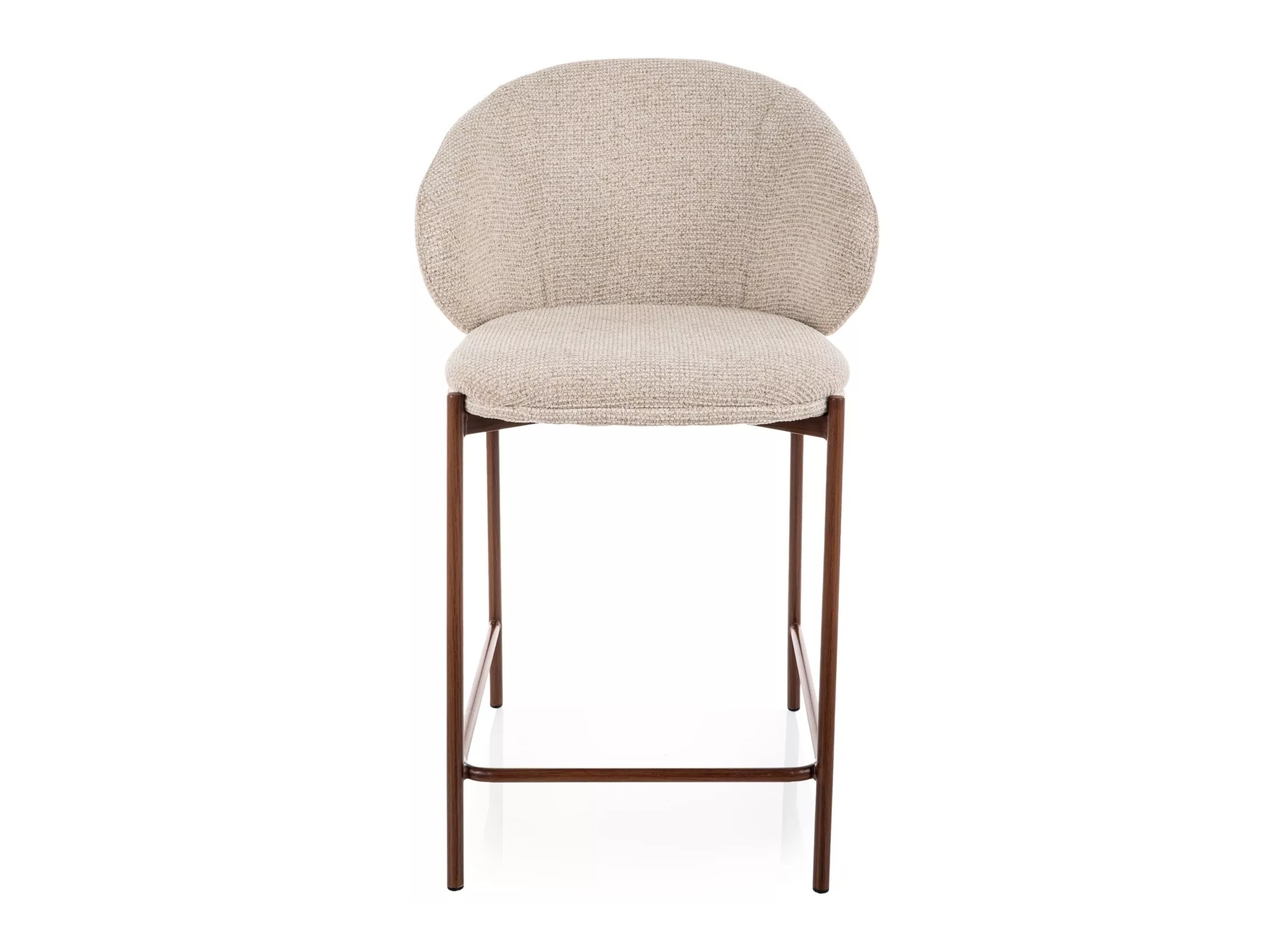 Counterstol Detroit 947 (Lys beige + Valnød)