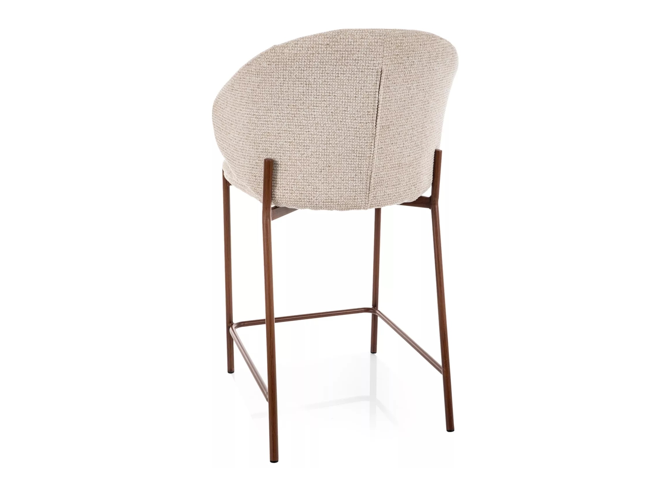 Counterstol Detroit 947 (Lys beige + Valnød)
