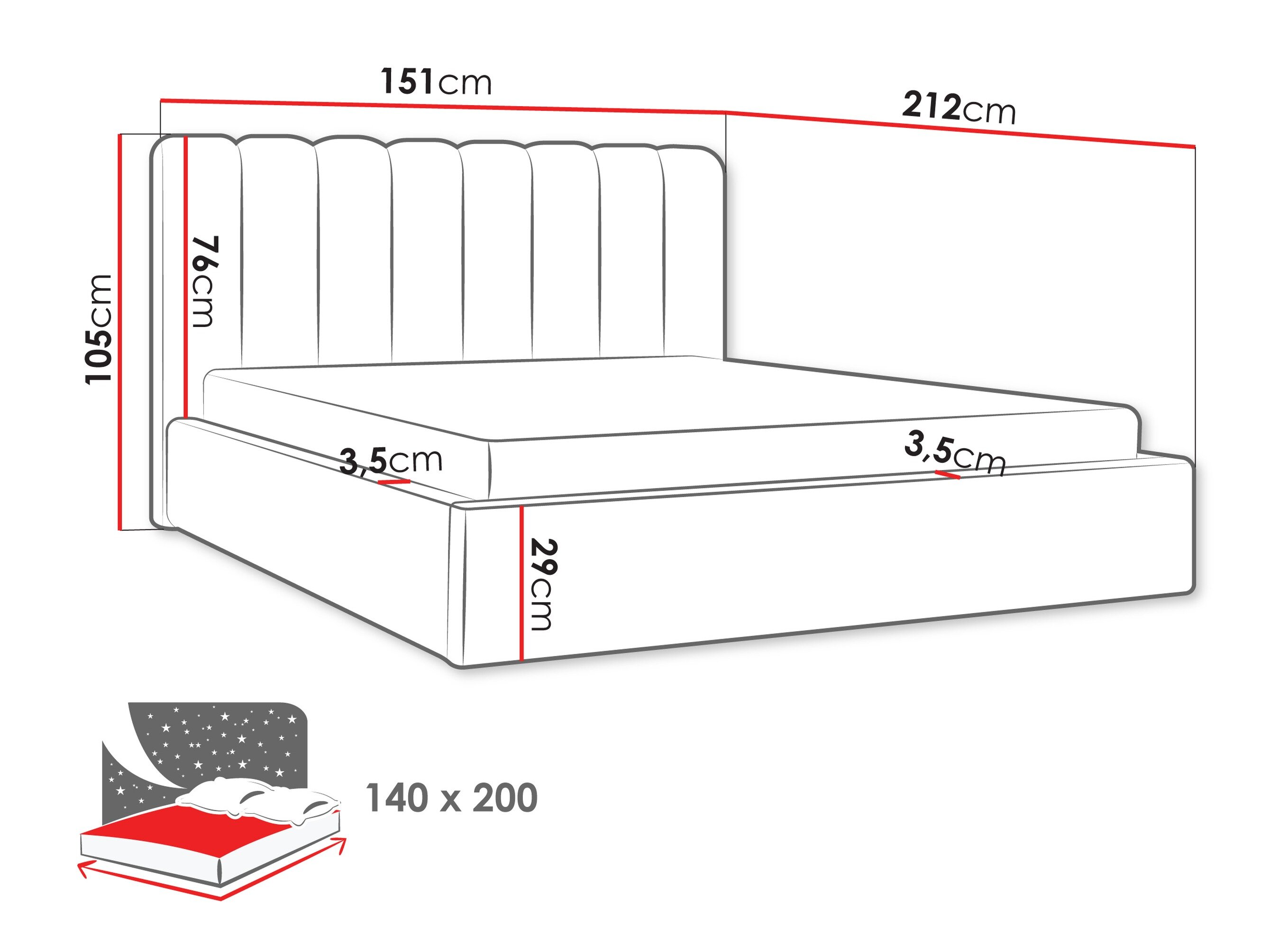 Seng ComfiDream Stylos (Margo 227.03)