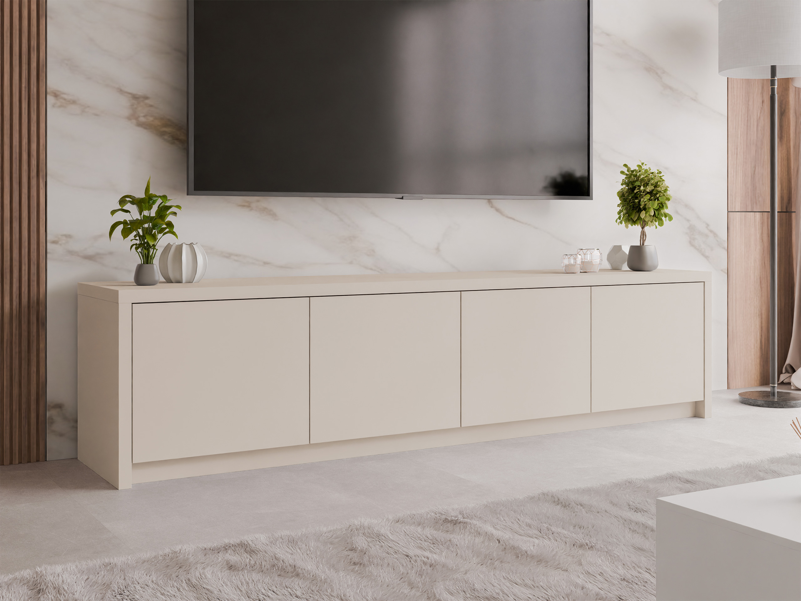 TV-bord Lectio (Beige)