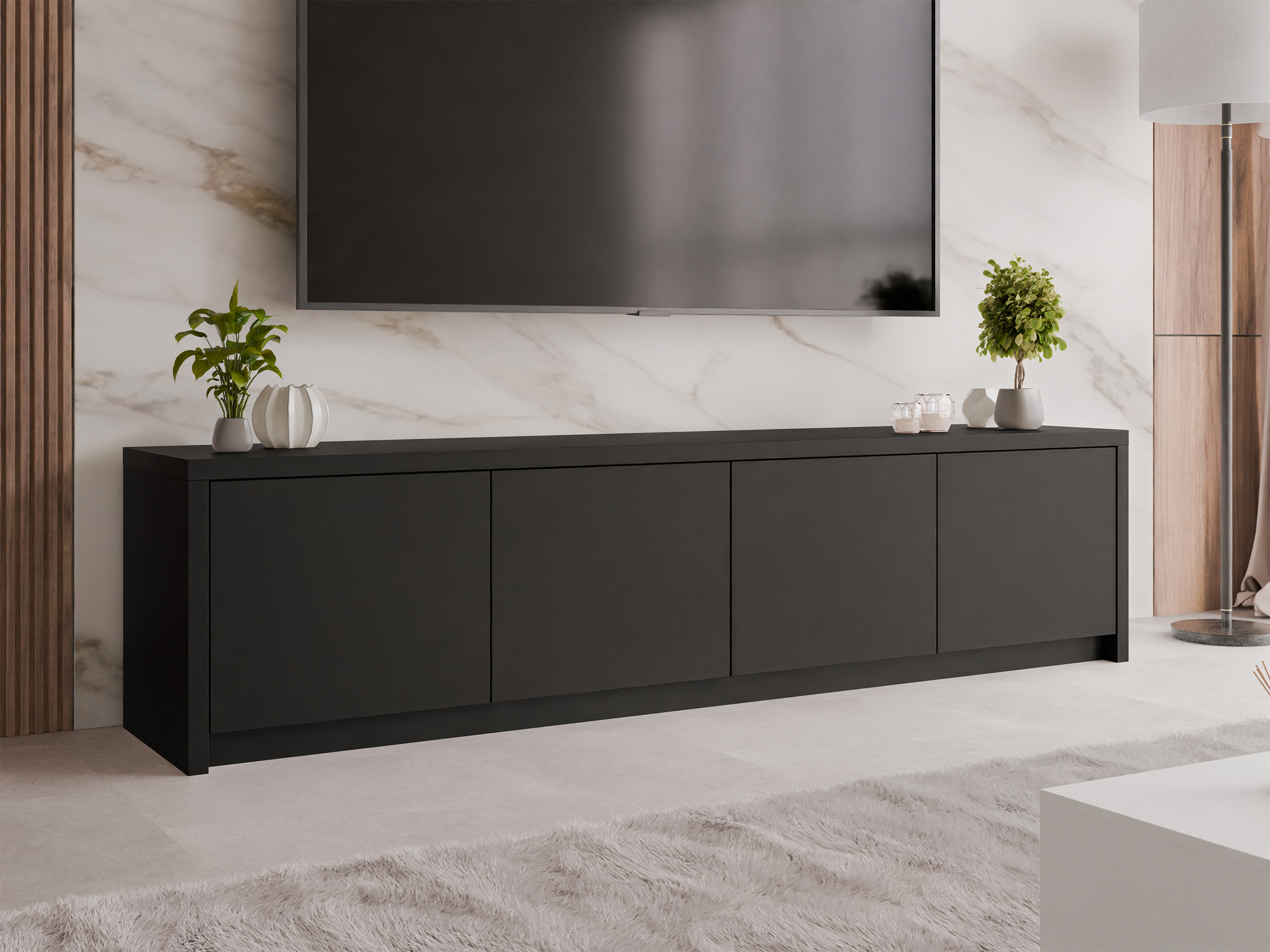 TV-bord Lectio (Sort)