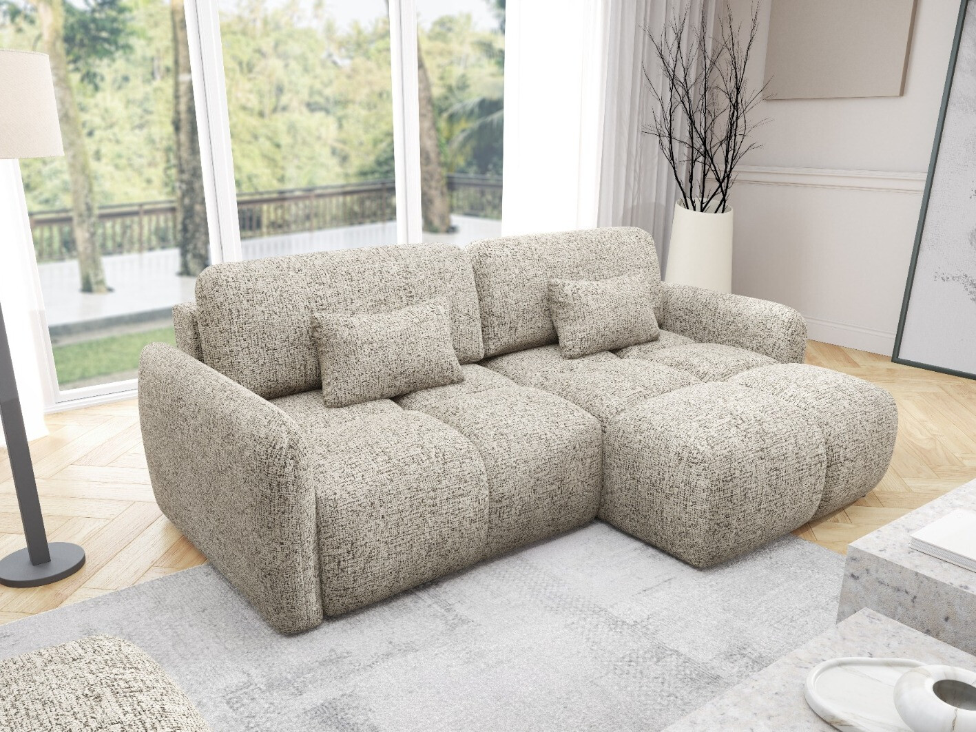 Hjørnesofa Franklin 219 (Bella 10)