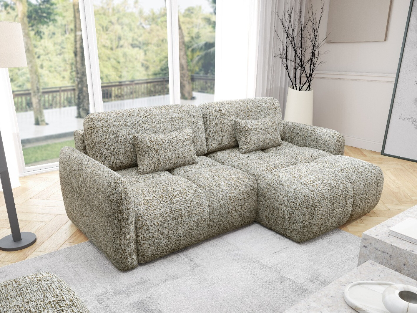 Hjørnesofa Franklin 219 (Bella 15)