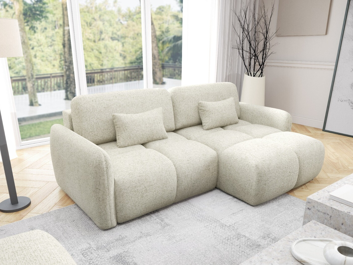 Hjørnesofa Franklin 219 (Bella 5)