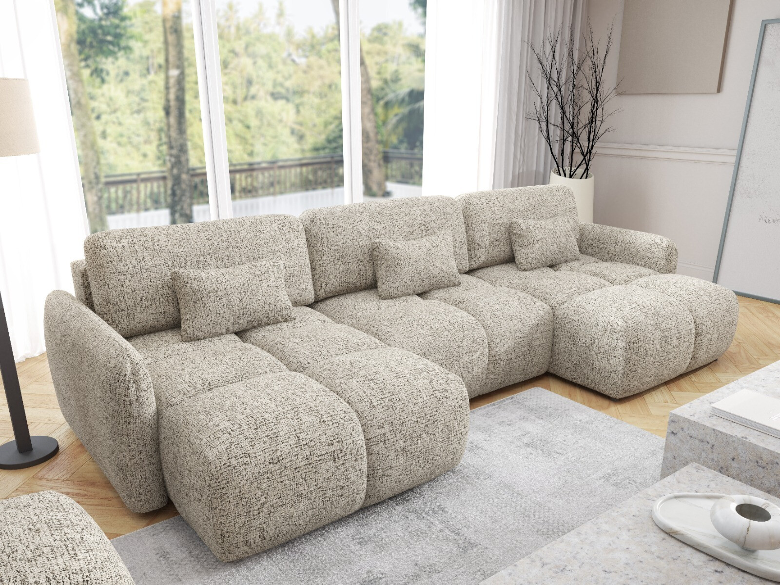 Hjørnesofa Franklin 220 (Bella 10)