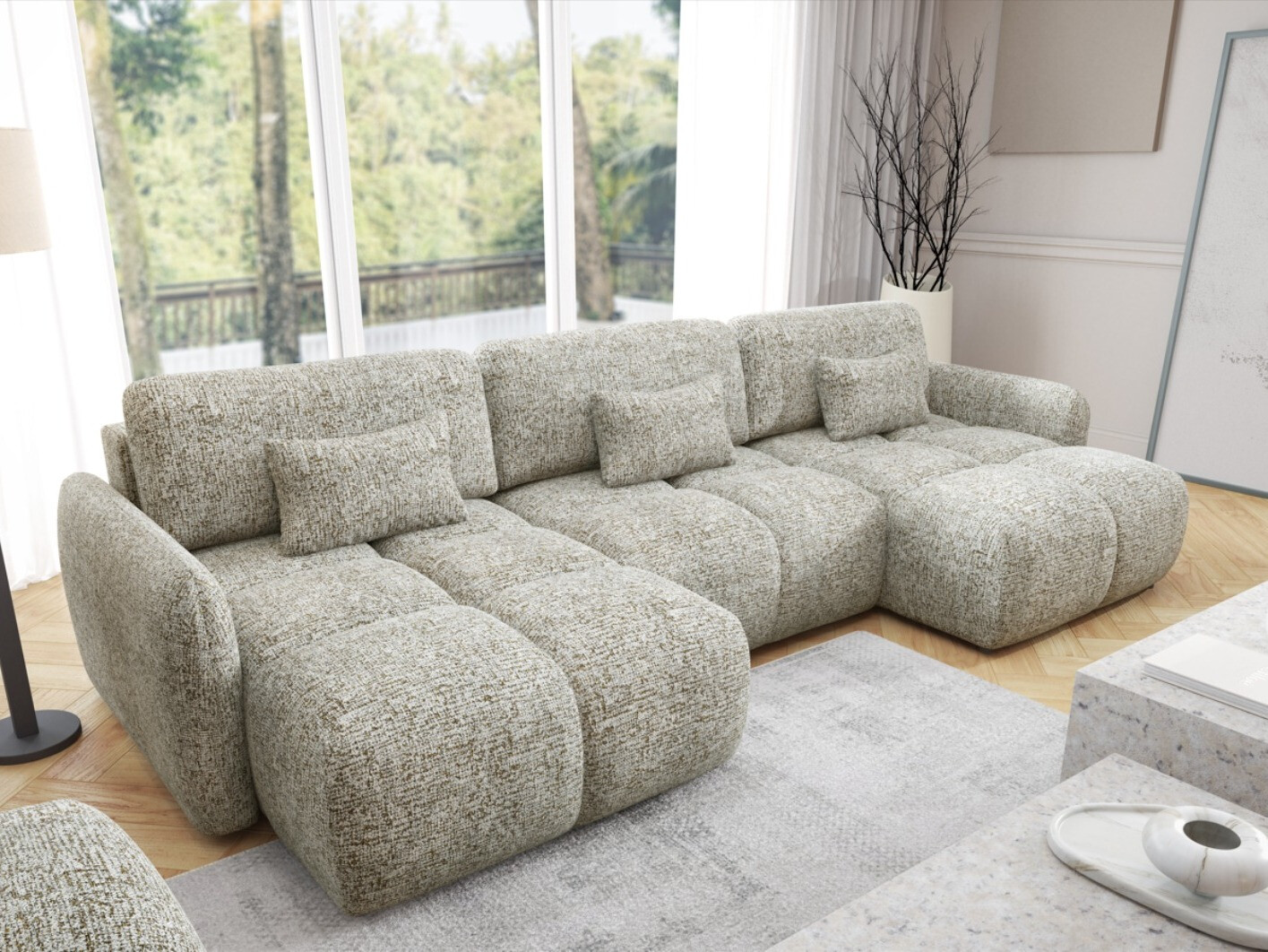 Hjørnesofa Franklin 220 (Bella 15)