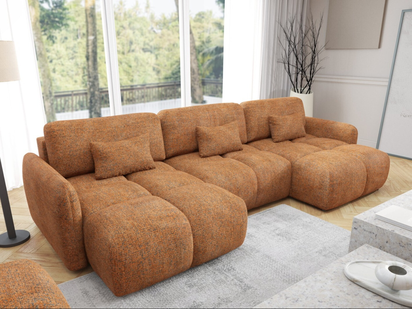 Hjørnesofa Franklin 220 (Bella 40)