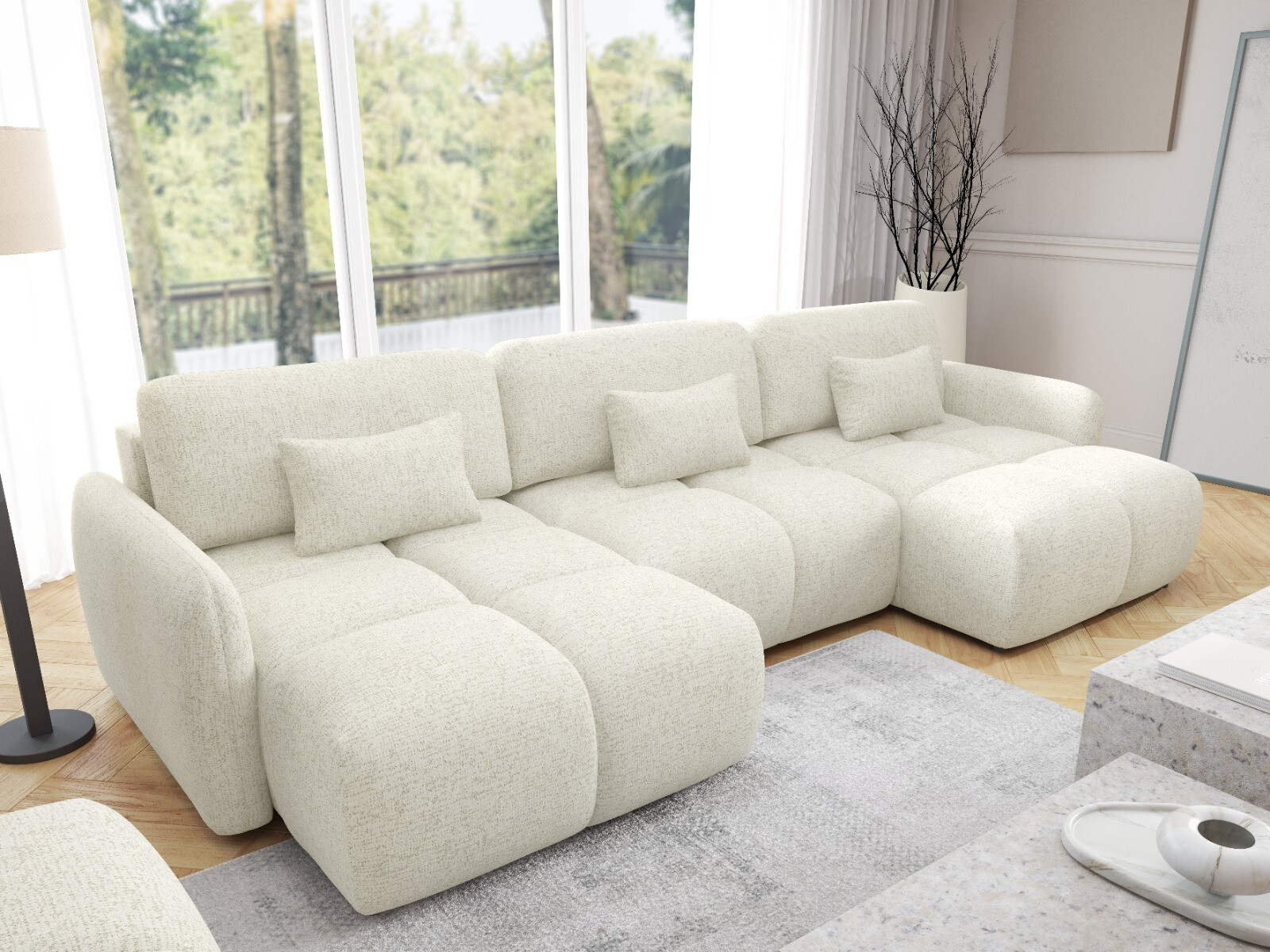 Hjørnesofa Franklin 220 (Bella 5)