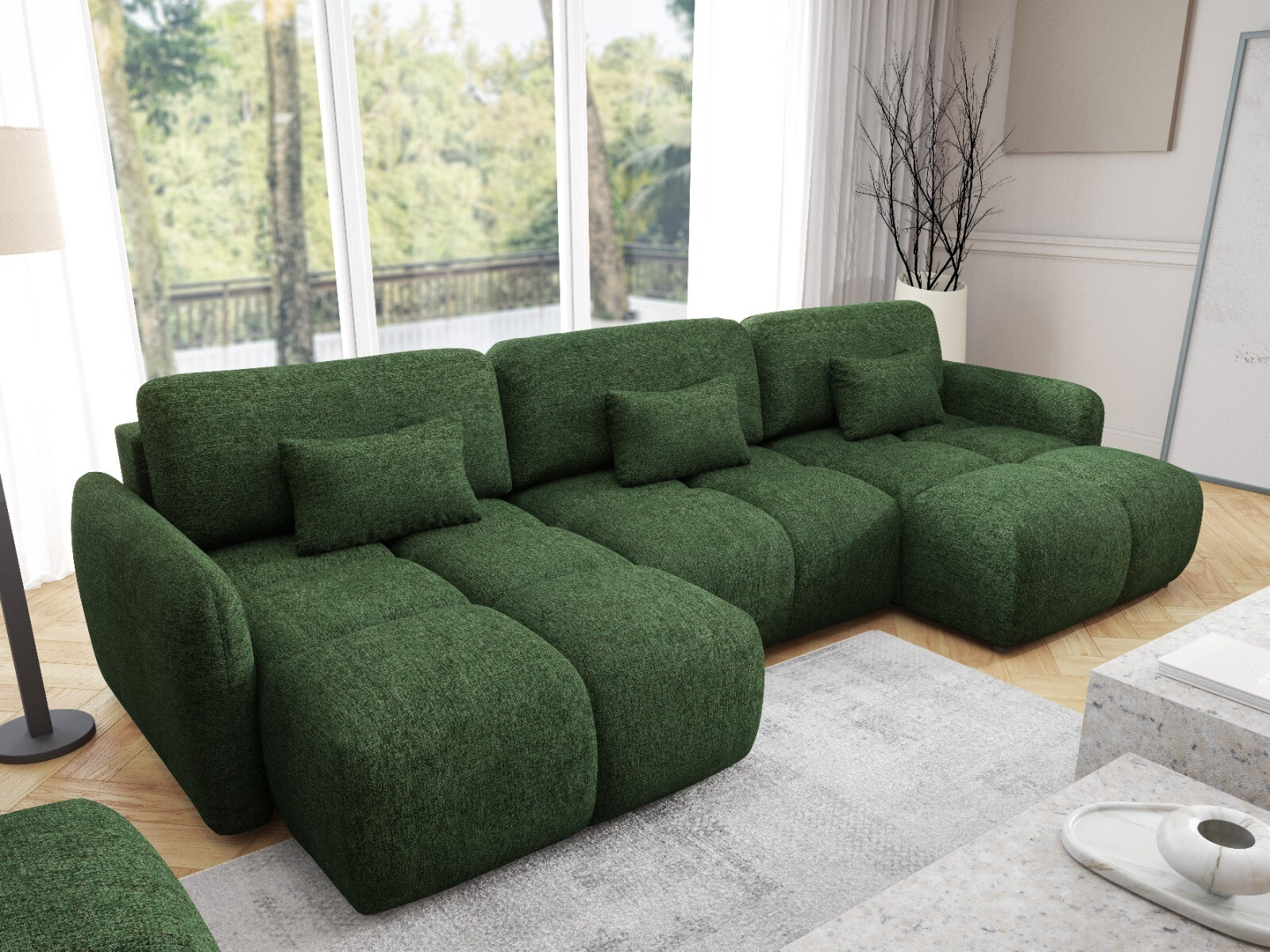 Hjørnesofa Franklin 220 (Bella 80)