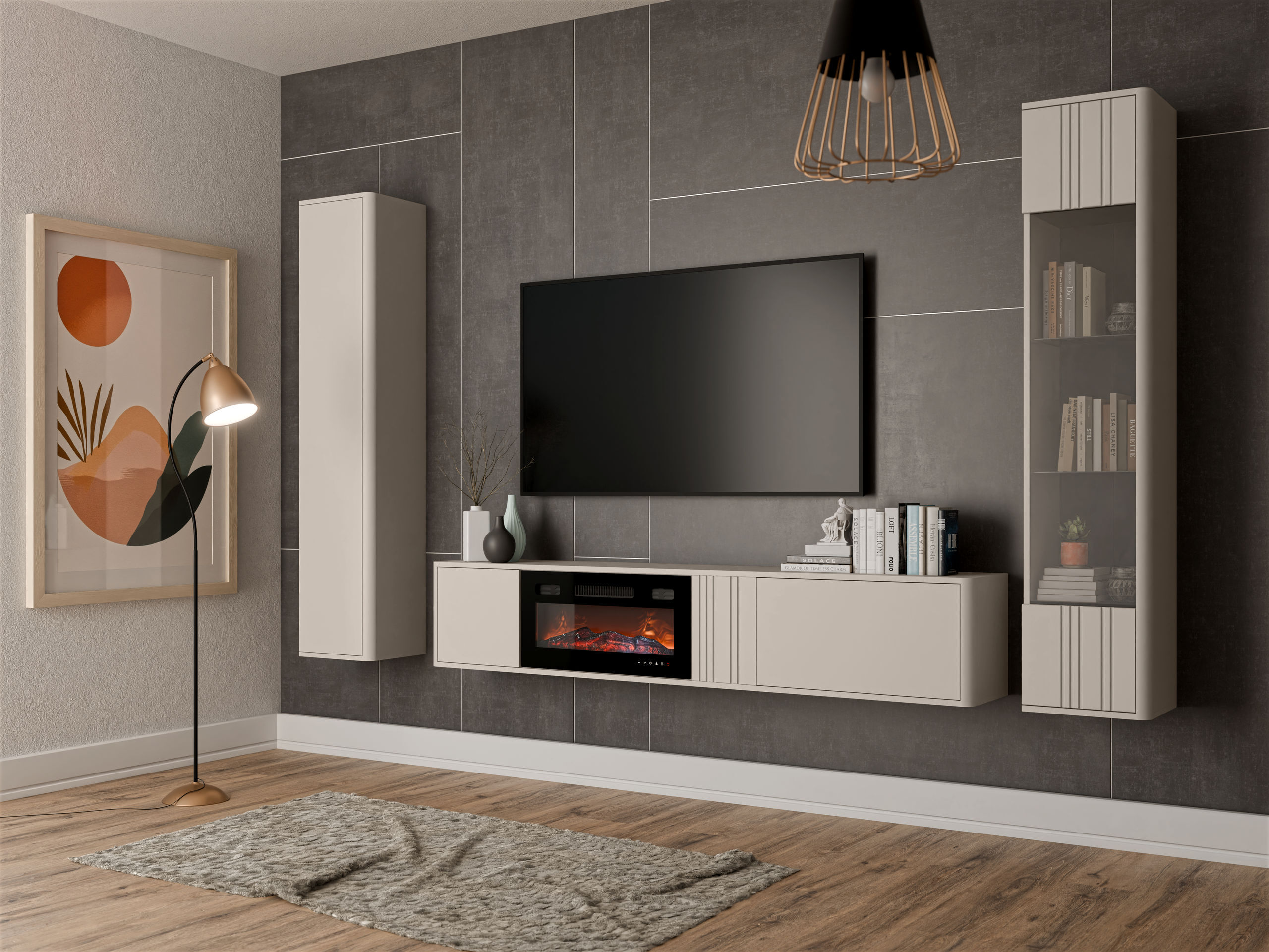 TV-bord Oratio IV (Kashmir)