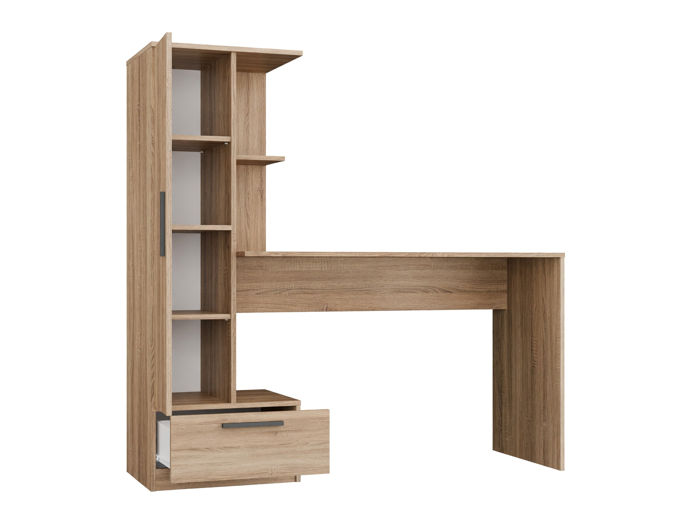 Skrivebord Mandeville 321 (Sonoma eg)