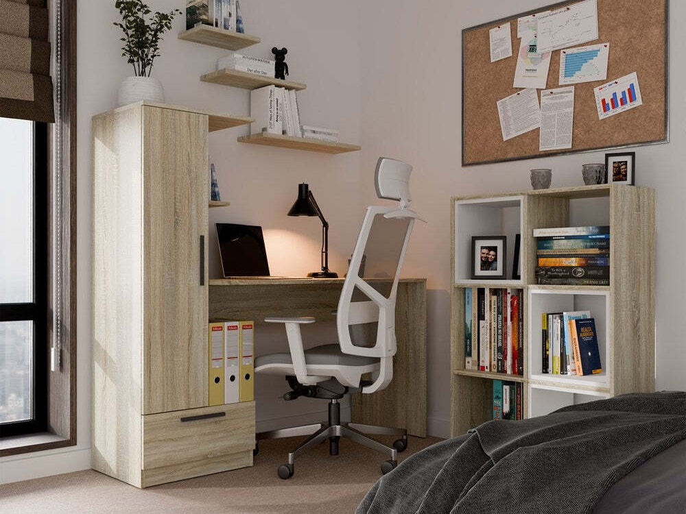 Skrivebord Mandeville 321 (Sonoma eg)