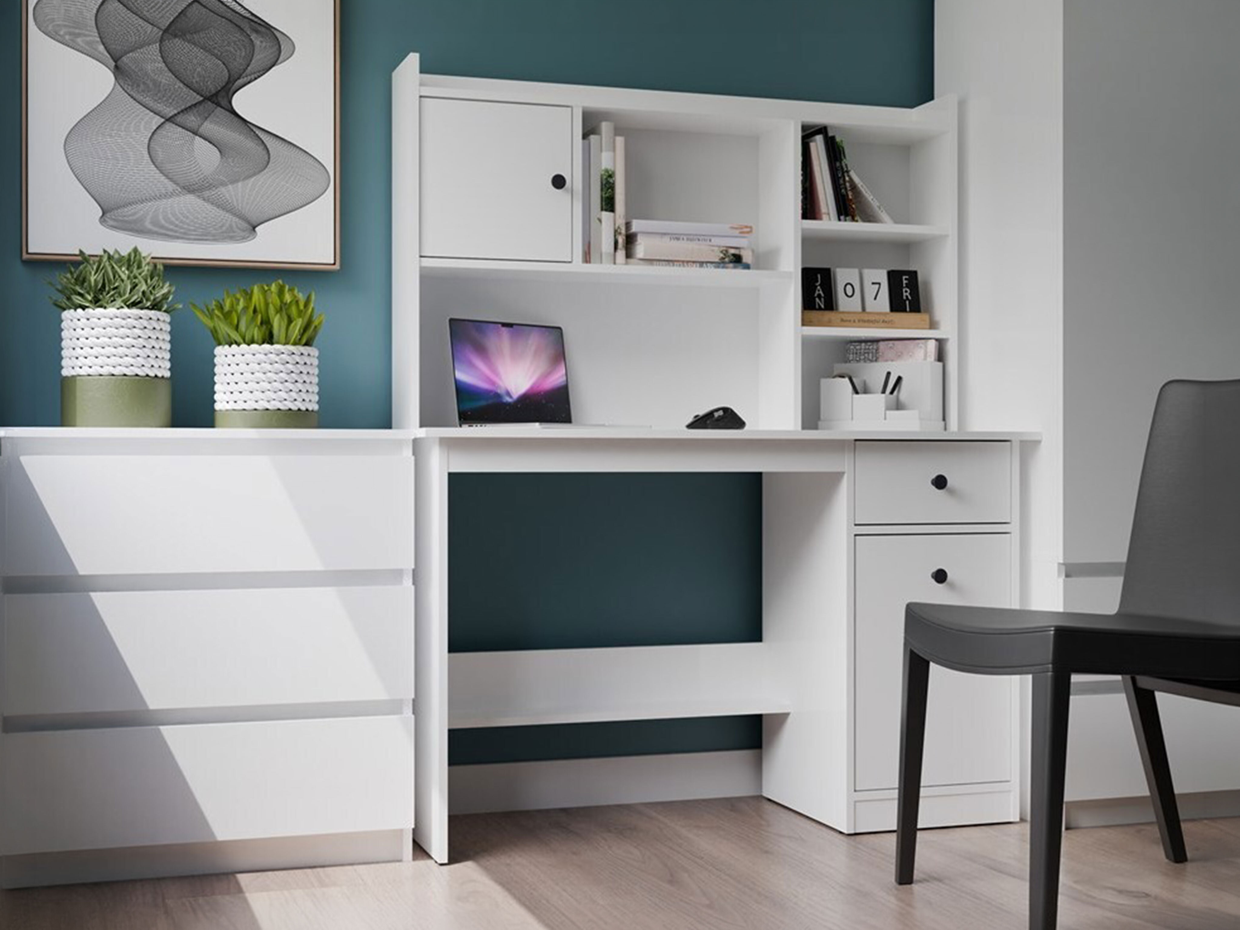 Skrivebord Mandeville 376 (Hvid)