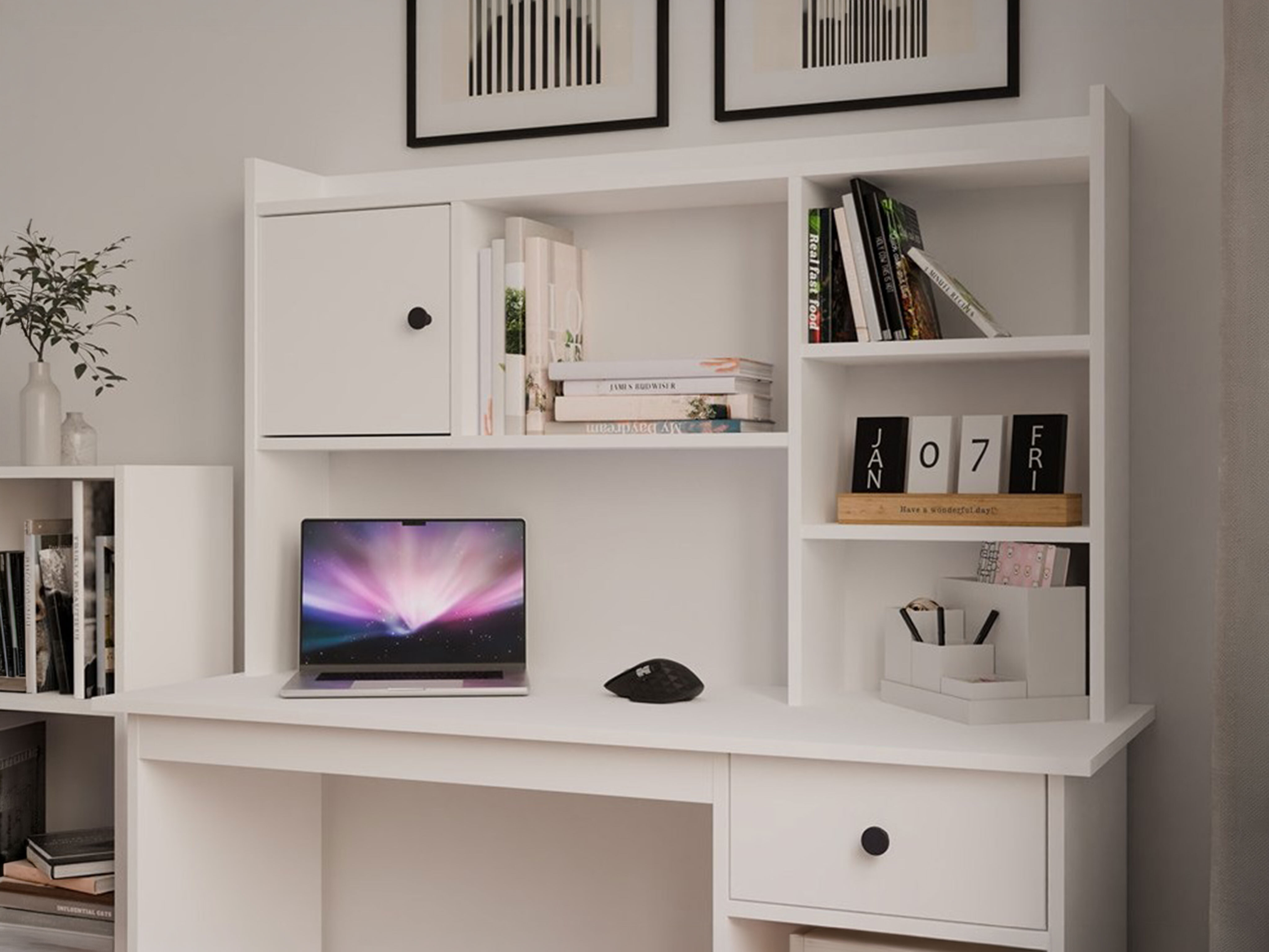 Skrivebord Mandeville 376 (Hvid)