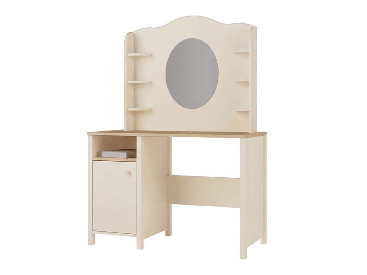 Spejl Velferi 116 (Beige)