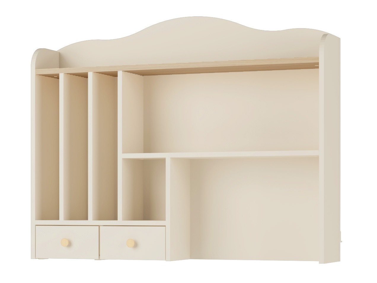 Vægreol Velferi 115 (Beige + Egetræ)