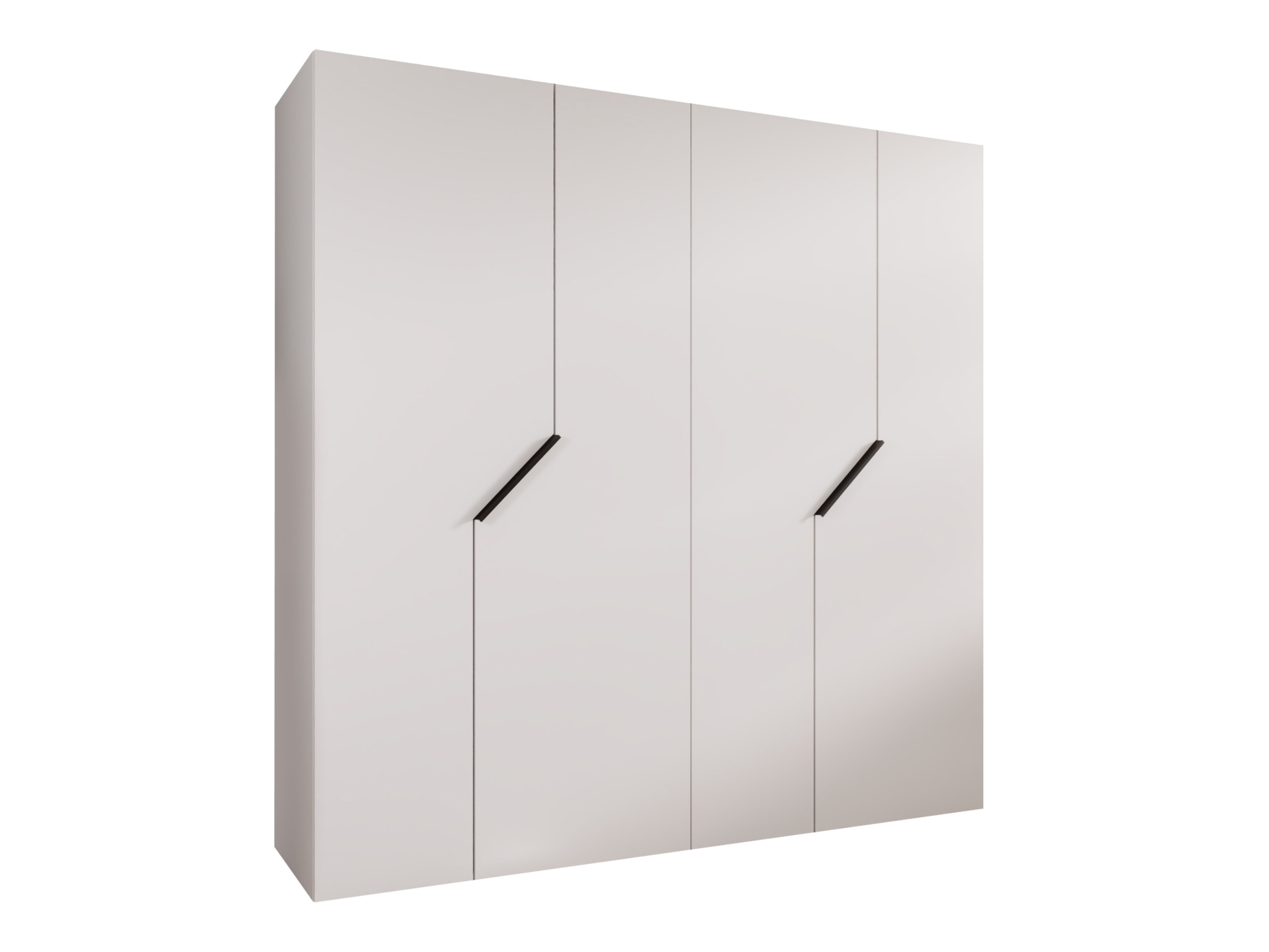 Garderobeskab Hartford 595 (Hvid)