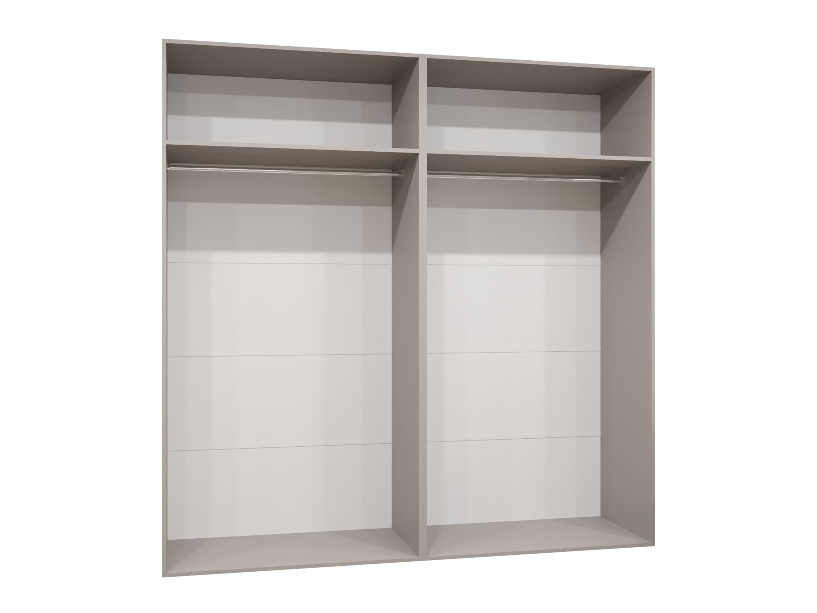 Garderobeskab Hartford 595 (Hvid)