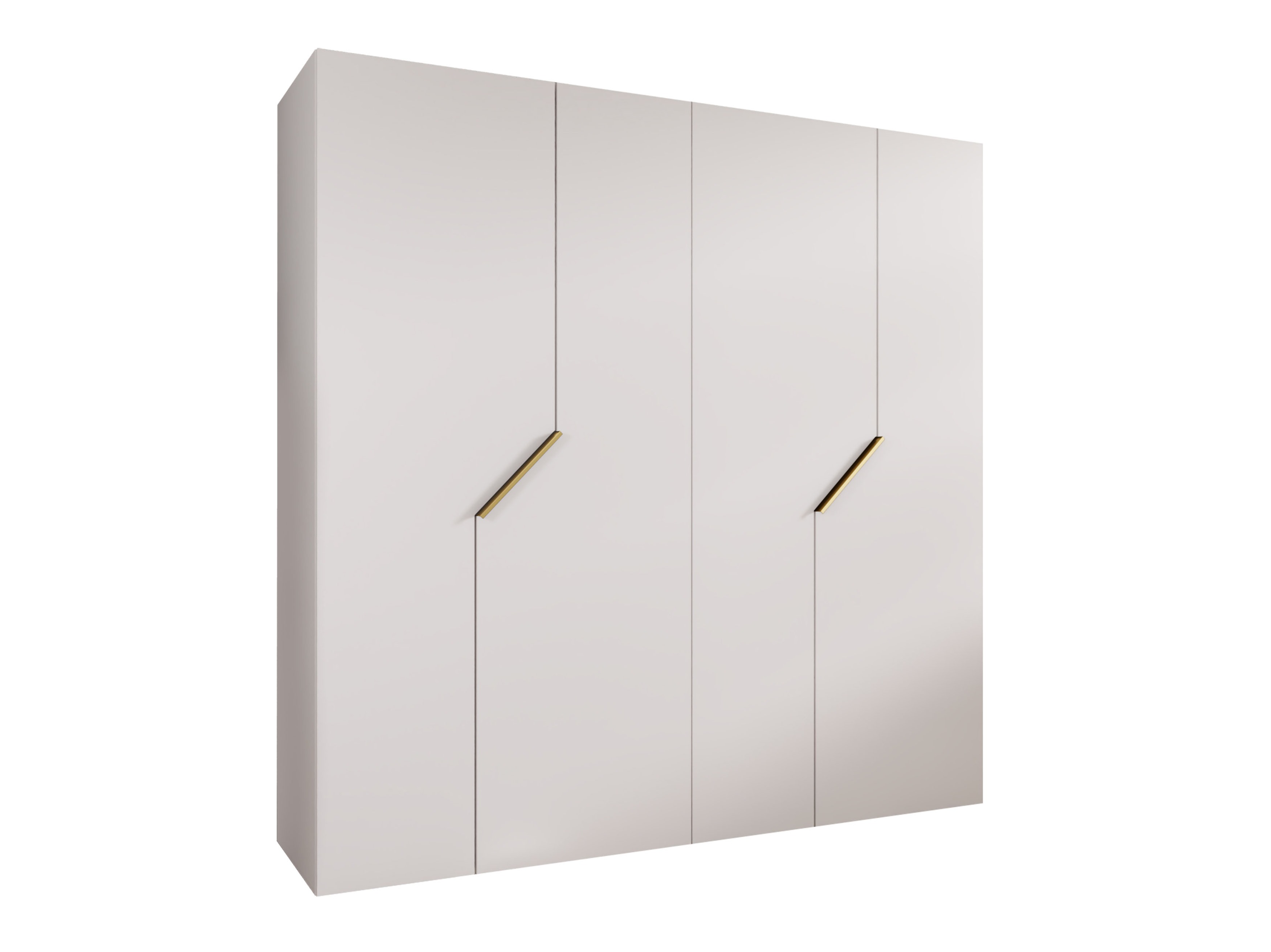 Garderobeskab Hartford 595 (Hvid)