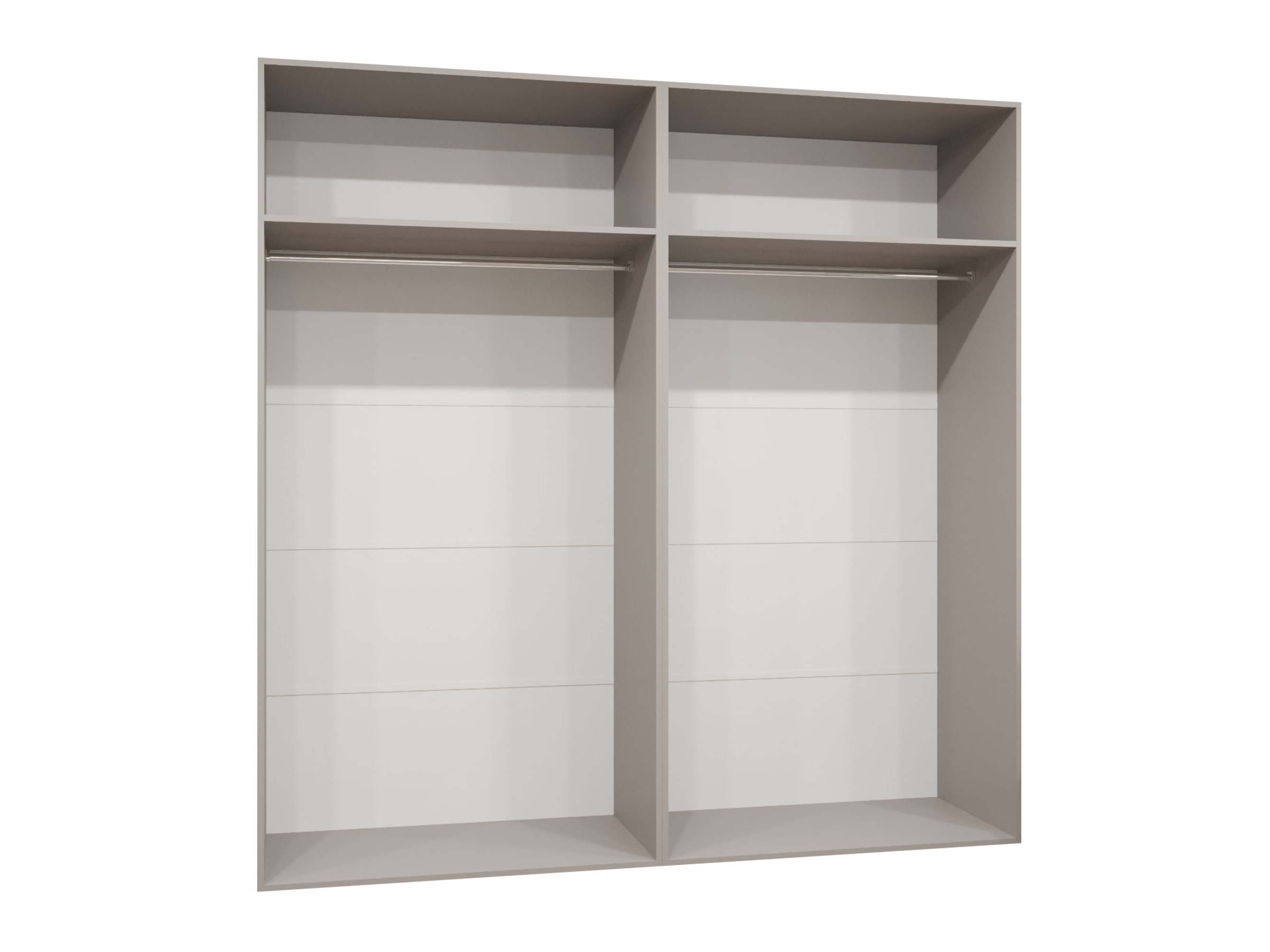 Garderobeskab Hartford 595 (Hvid)