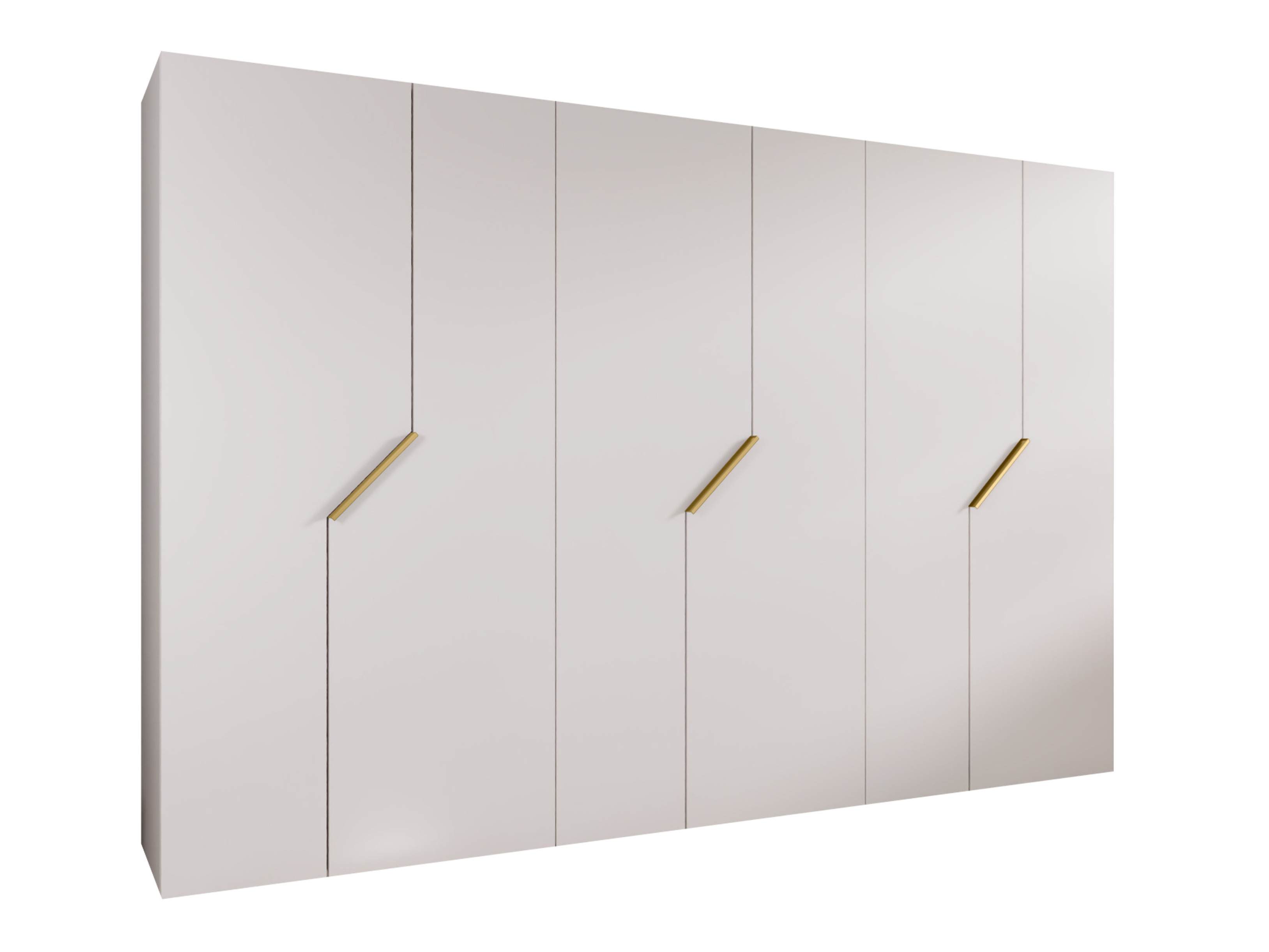 Garderobeskab Hartford 596 (Hvid)