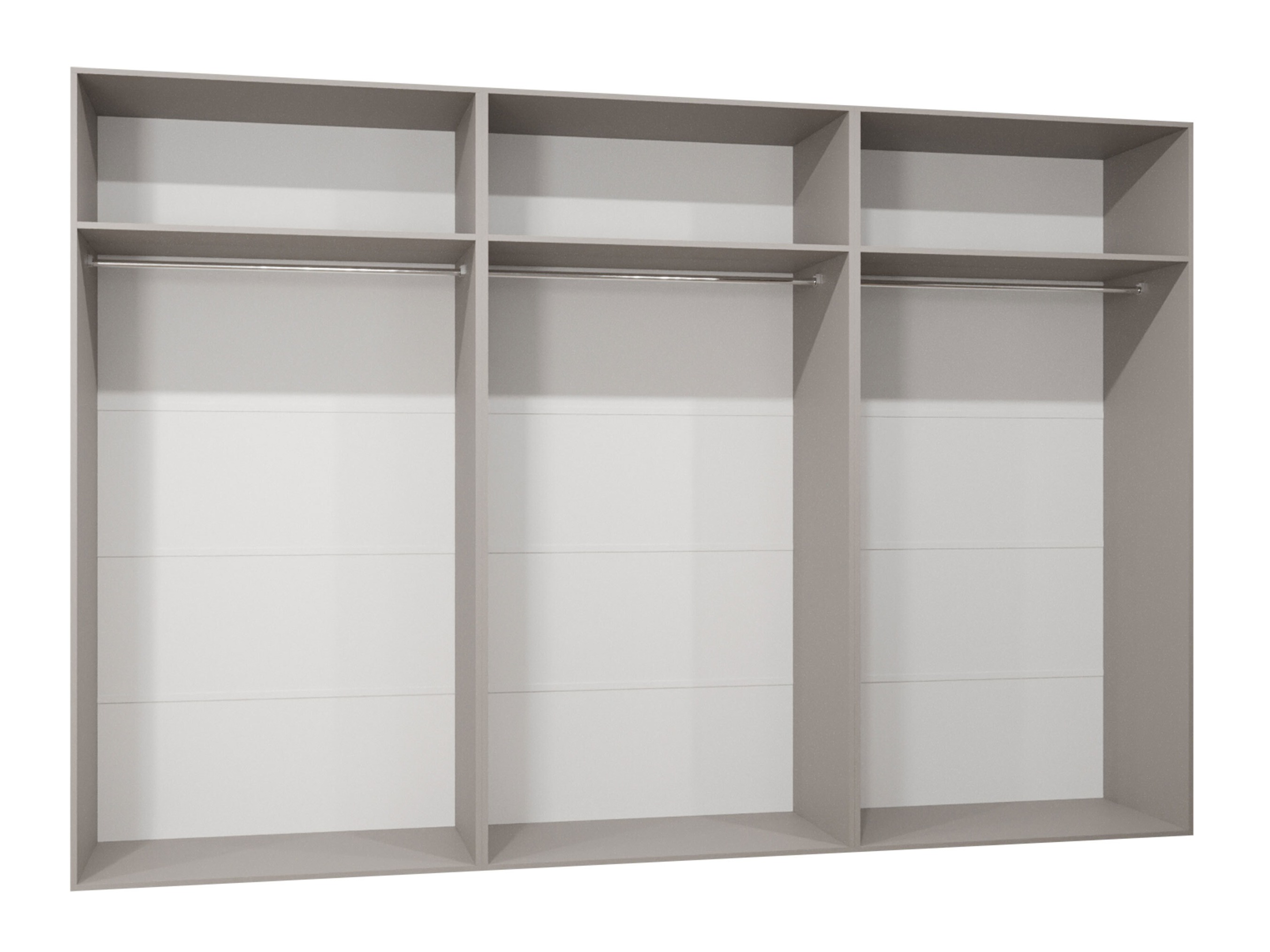 Garderobeskab Hartford 596 (Sort)