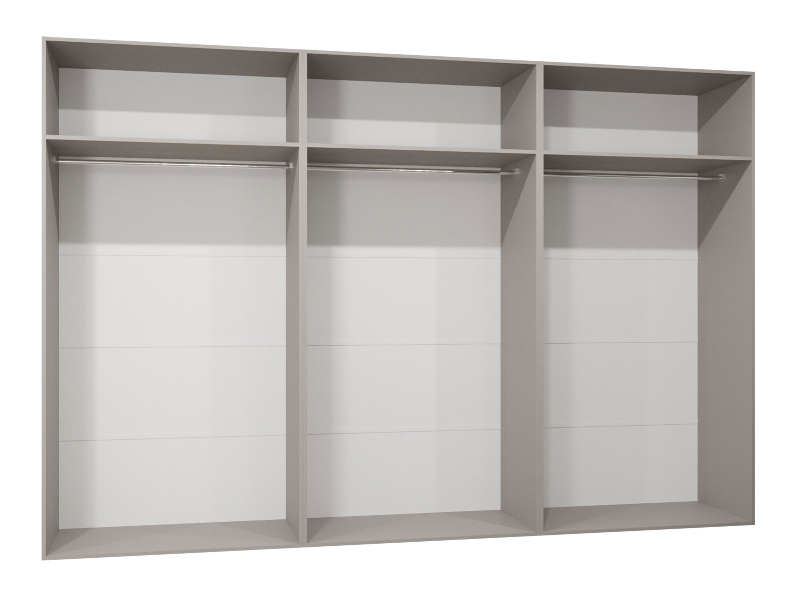 Garderobeskab Hartford 596 (Sort)