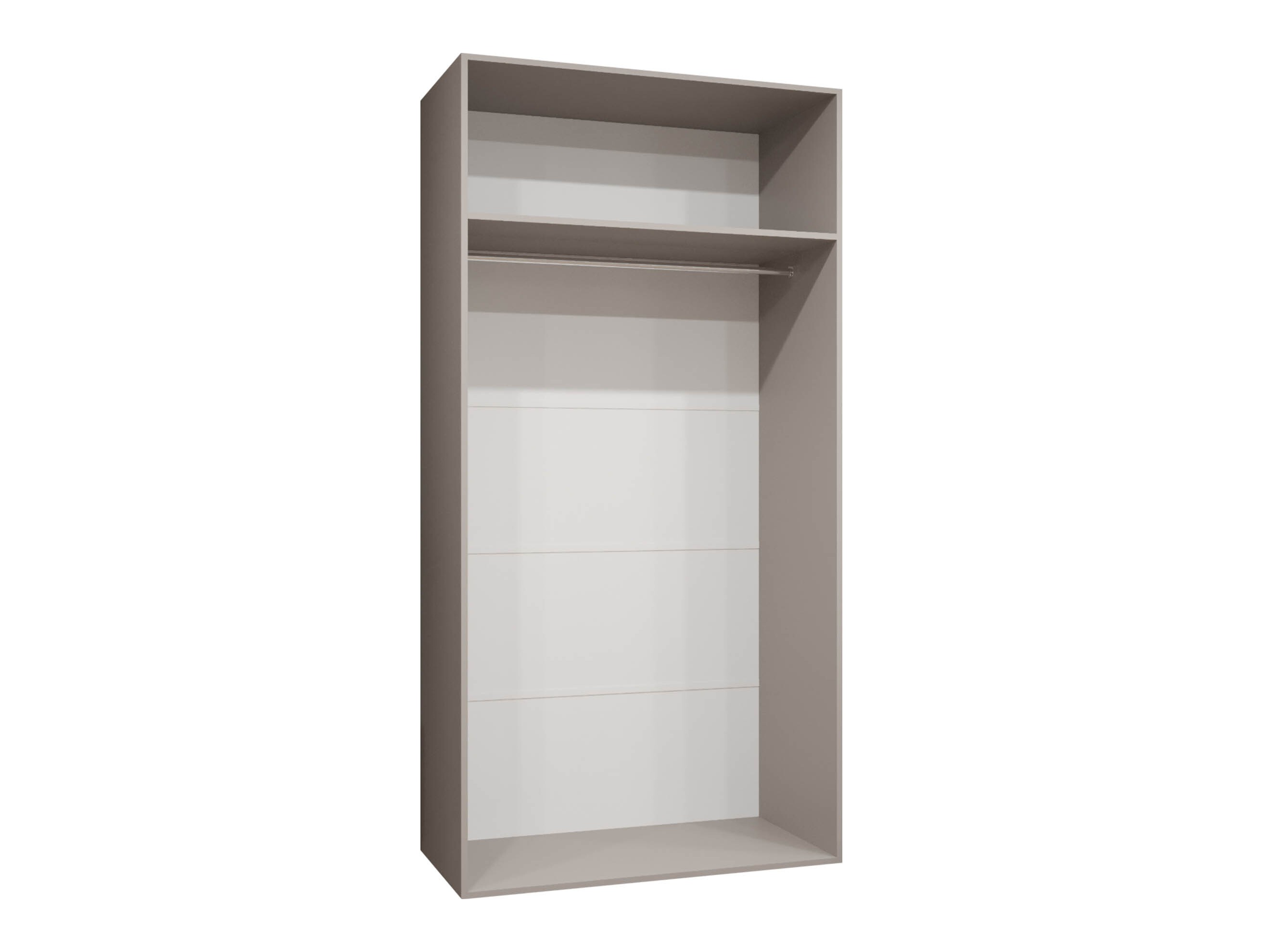Garderobeskab Hartford 597 (Hvid)