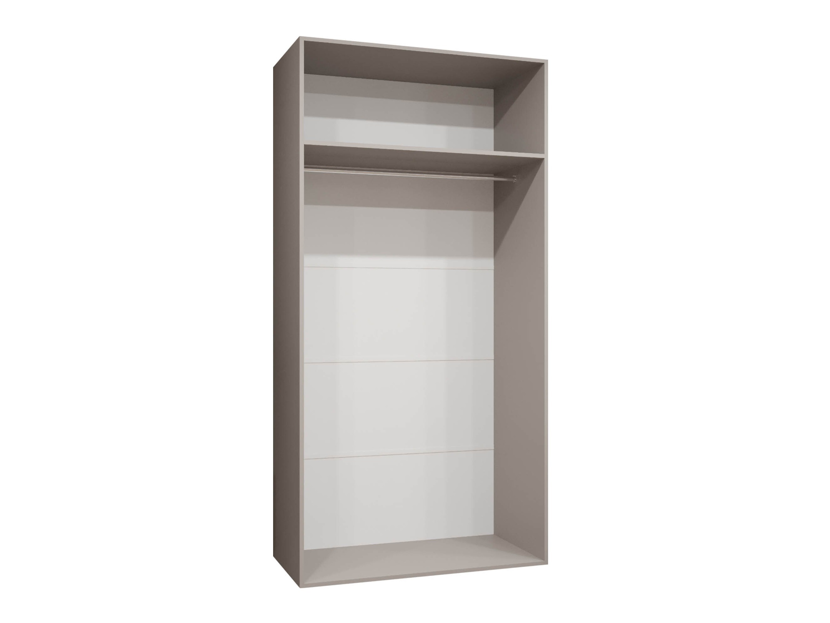 Garderobeskab Hartford 597 (Hvid)
