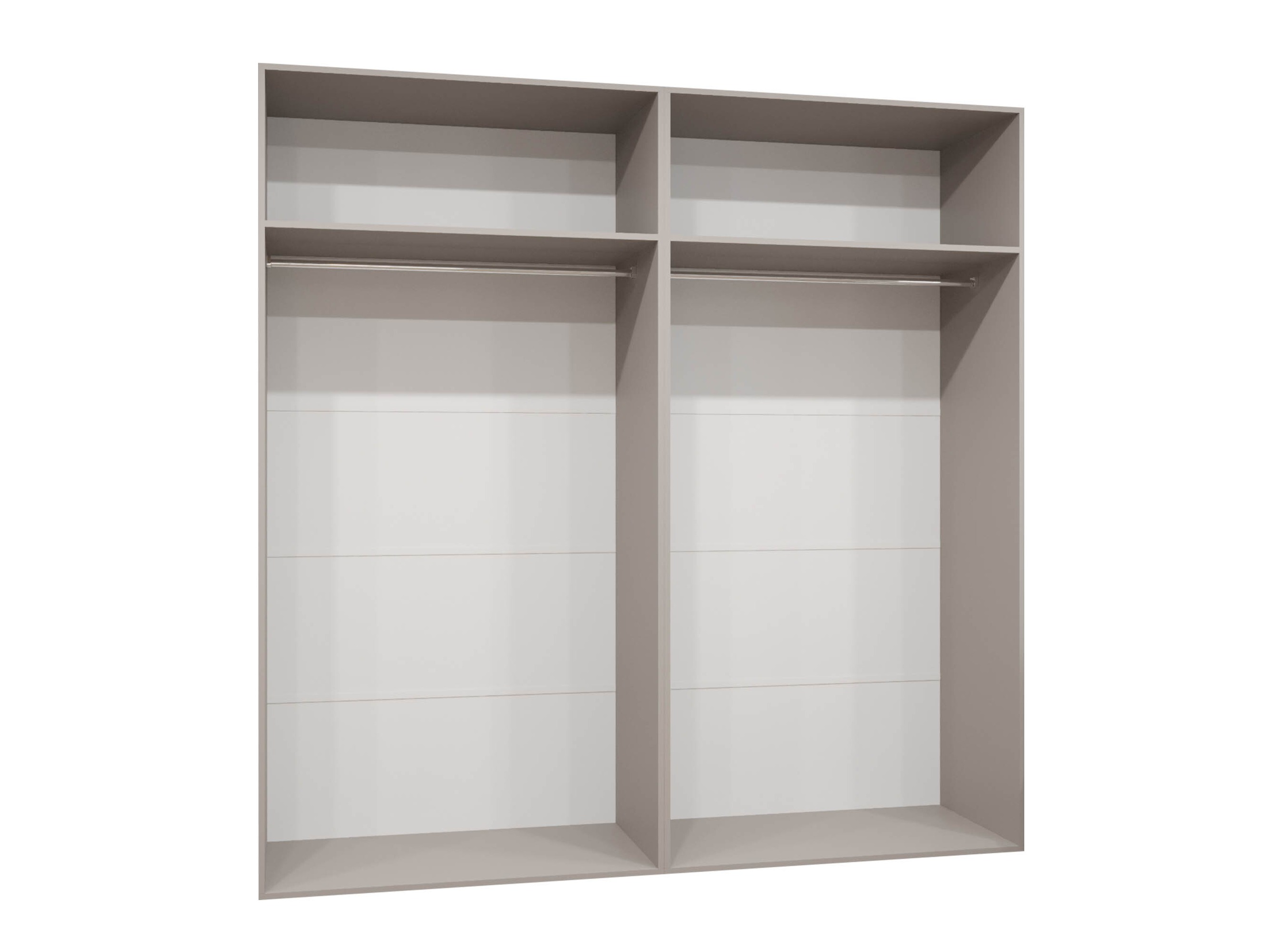 Garderobeskab Hartford 598 (Hvid)