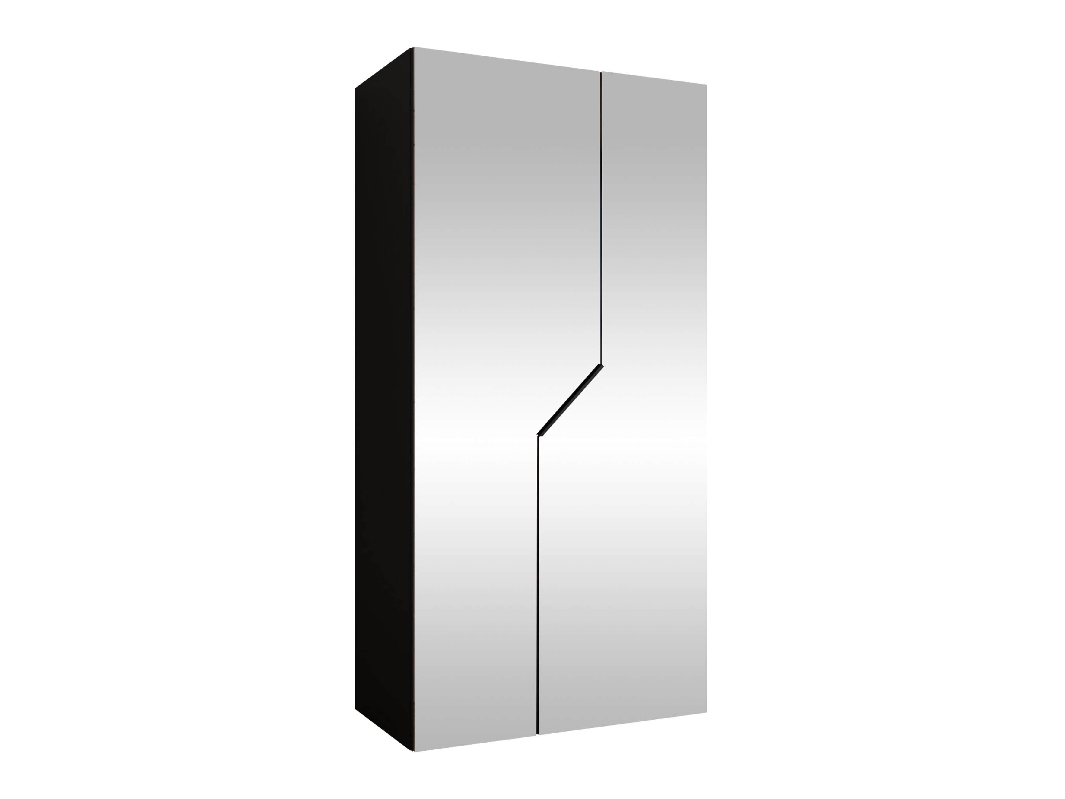 Garderobeskab Hartford 600 (Sort)