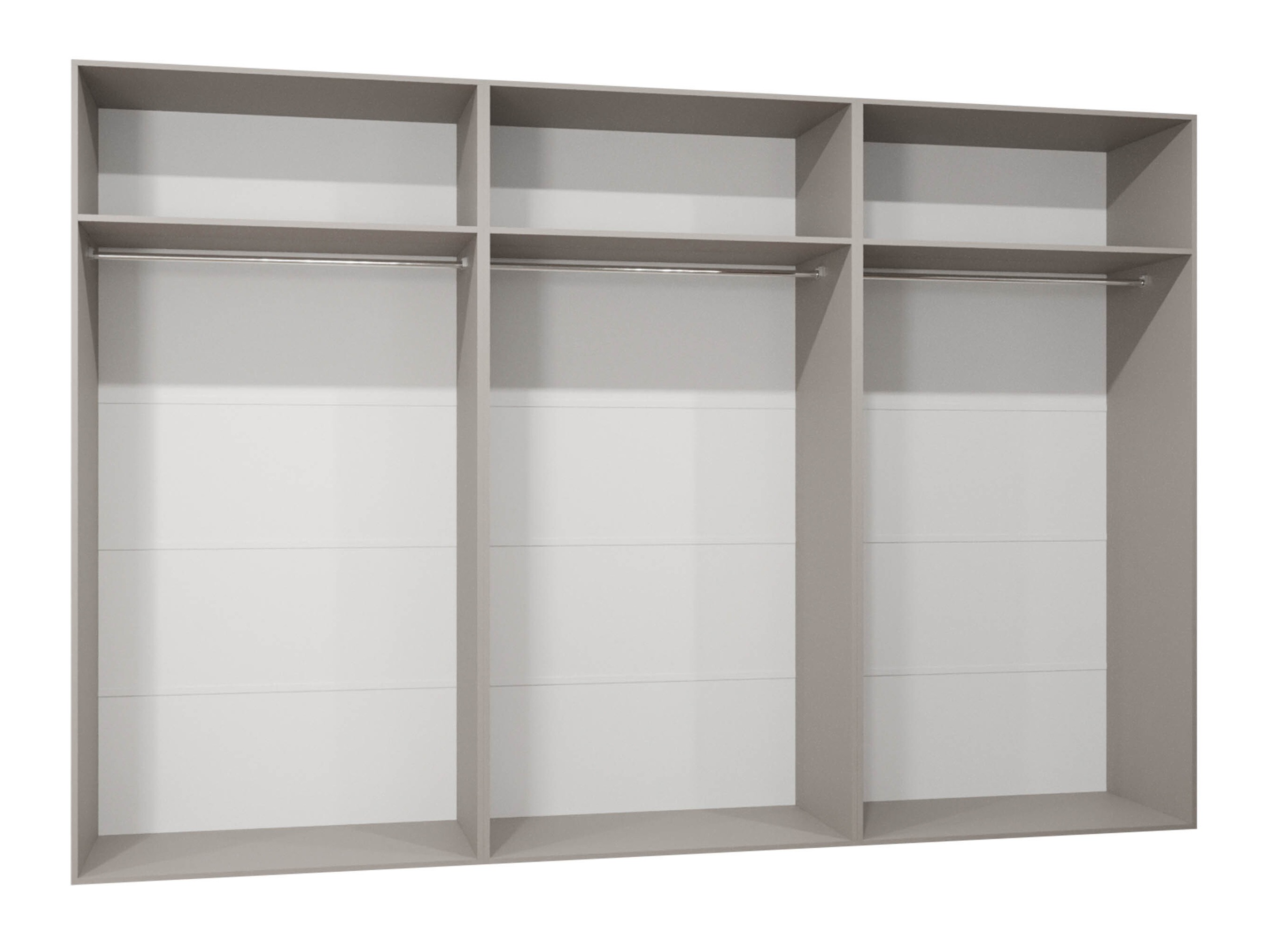 Garderobeskab Hartford 602 (Hvid)