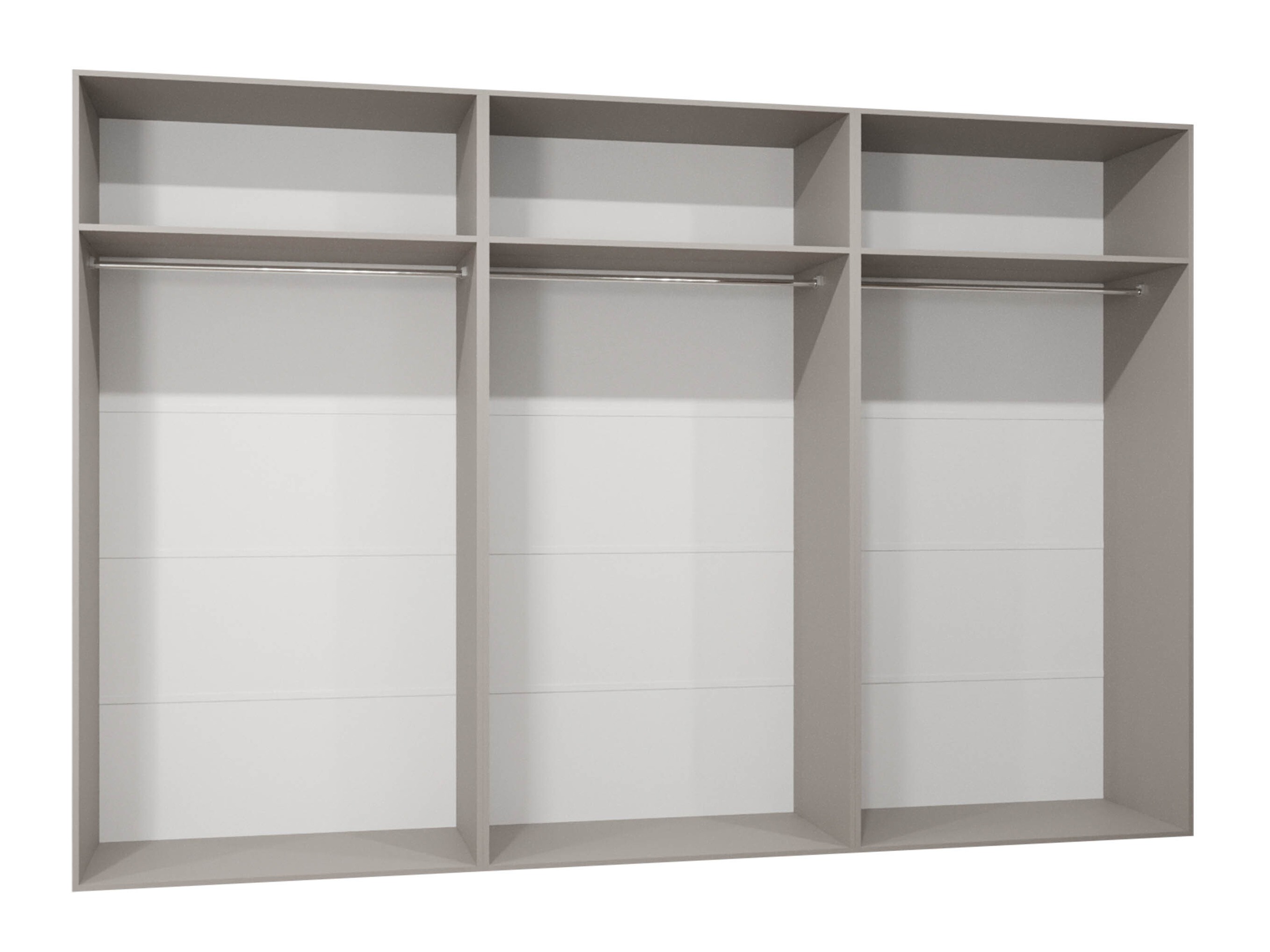 Garderobeskab Hartford 602 (Sort)