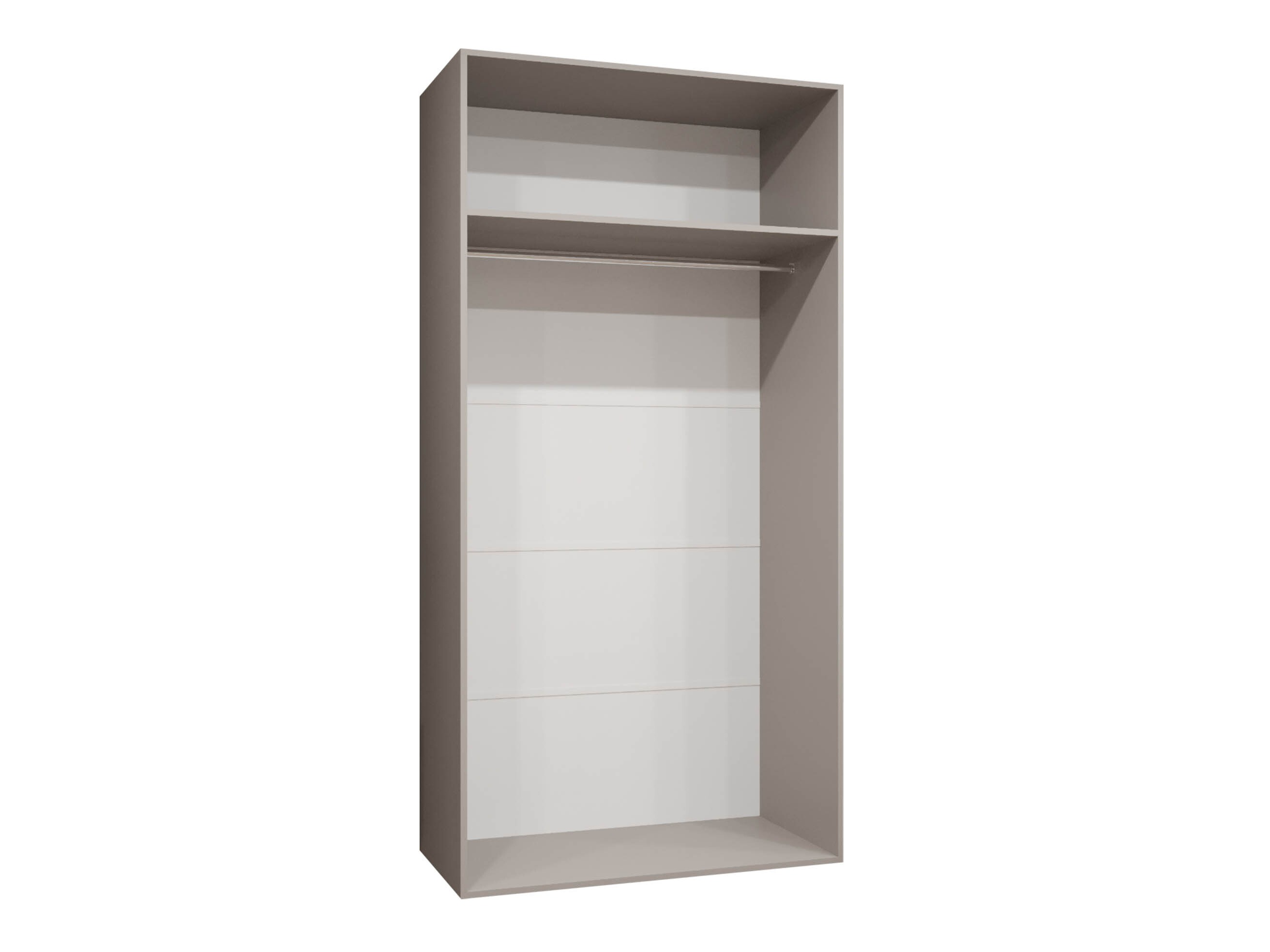 Garderobeskab Hartford 603 (Hvid)