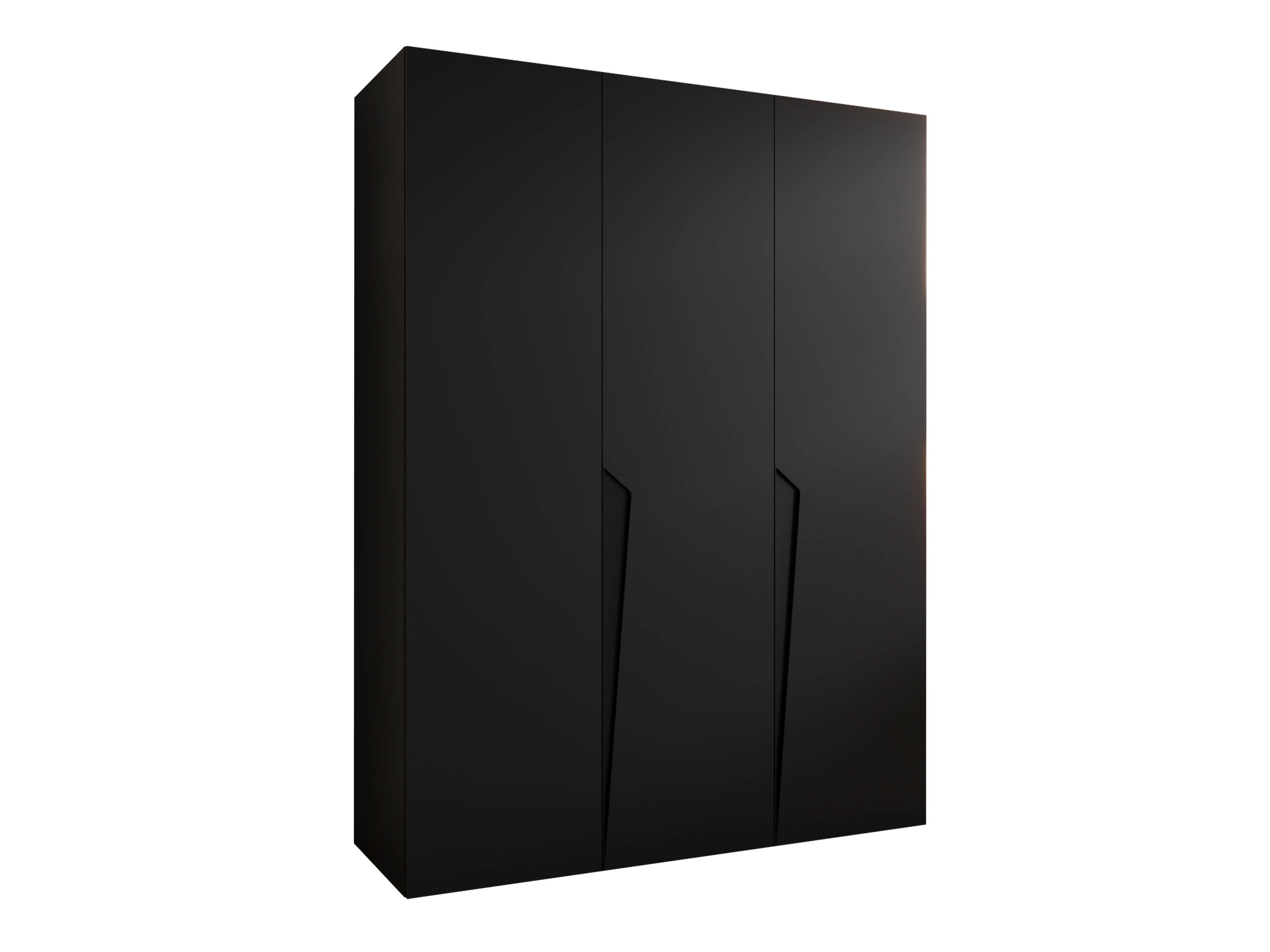 Garderobeskab Hartford 604 (Sort)
