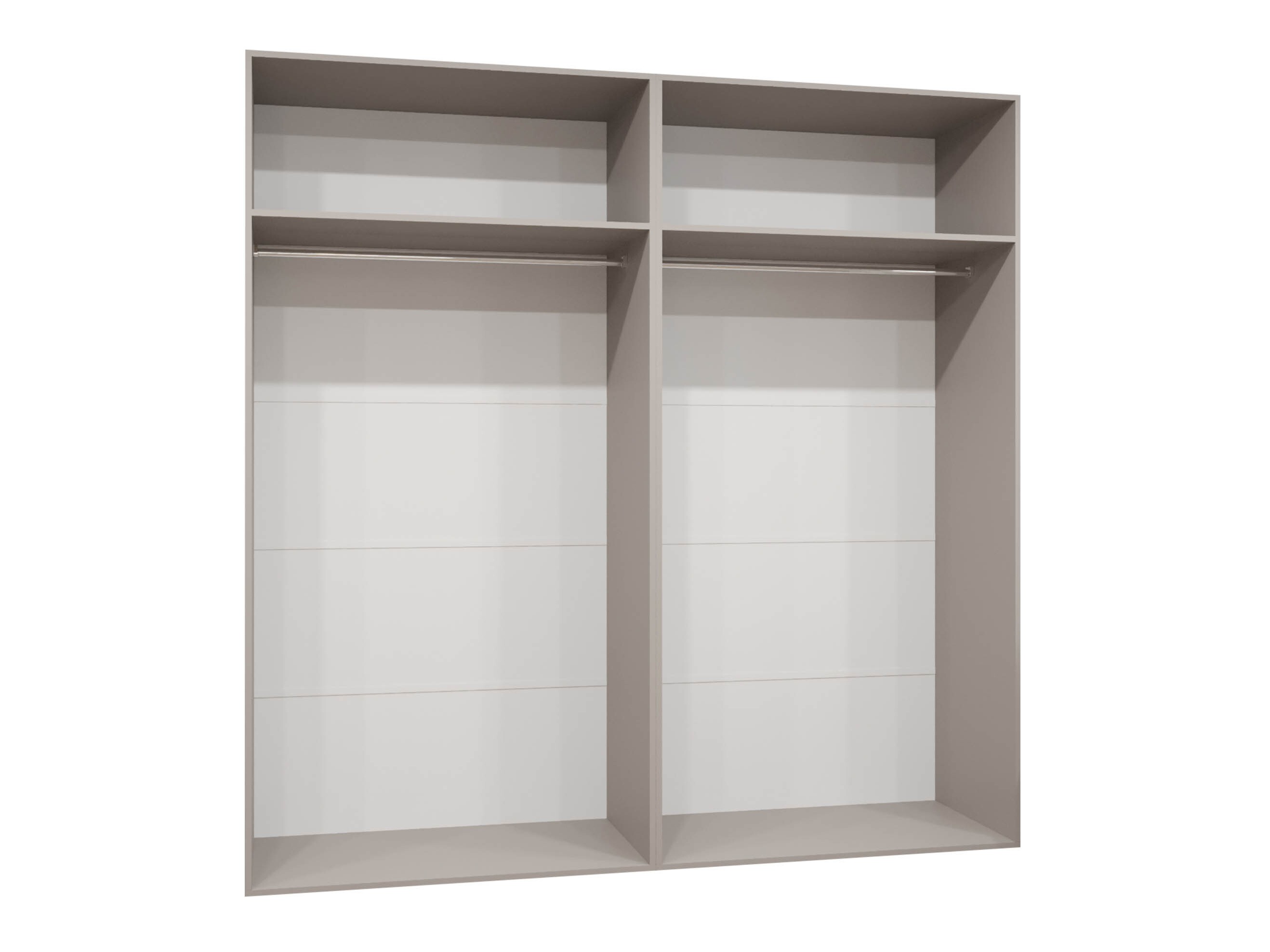 Garderobeskab Hartford 605 (Hvid)