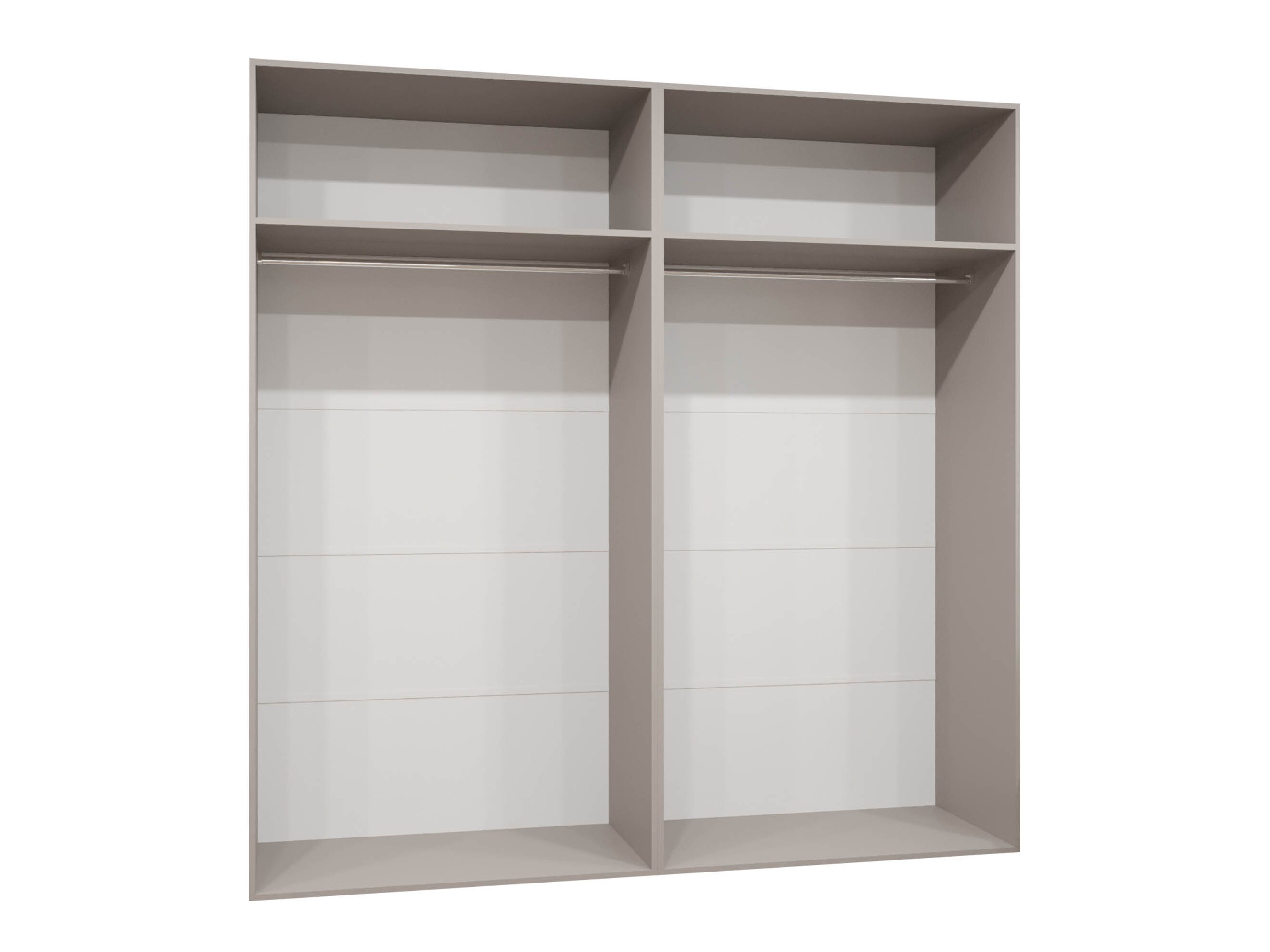 Garderobeskab Hartford 605 (Hvid)
