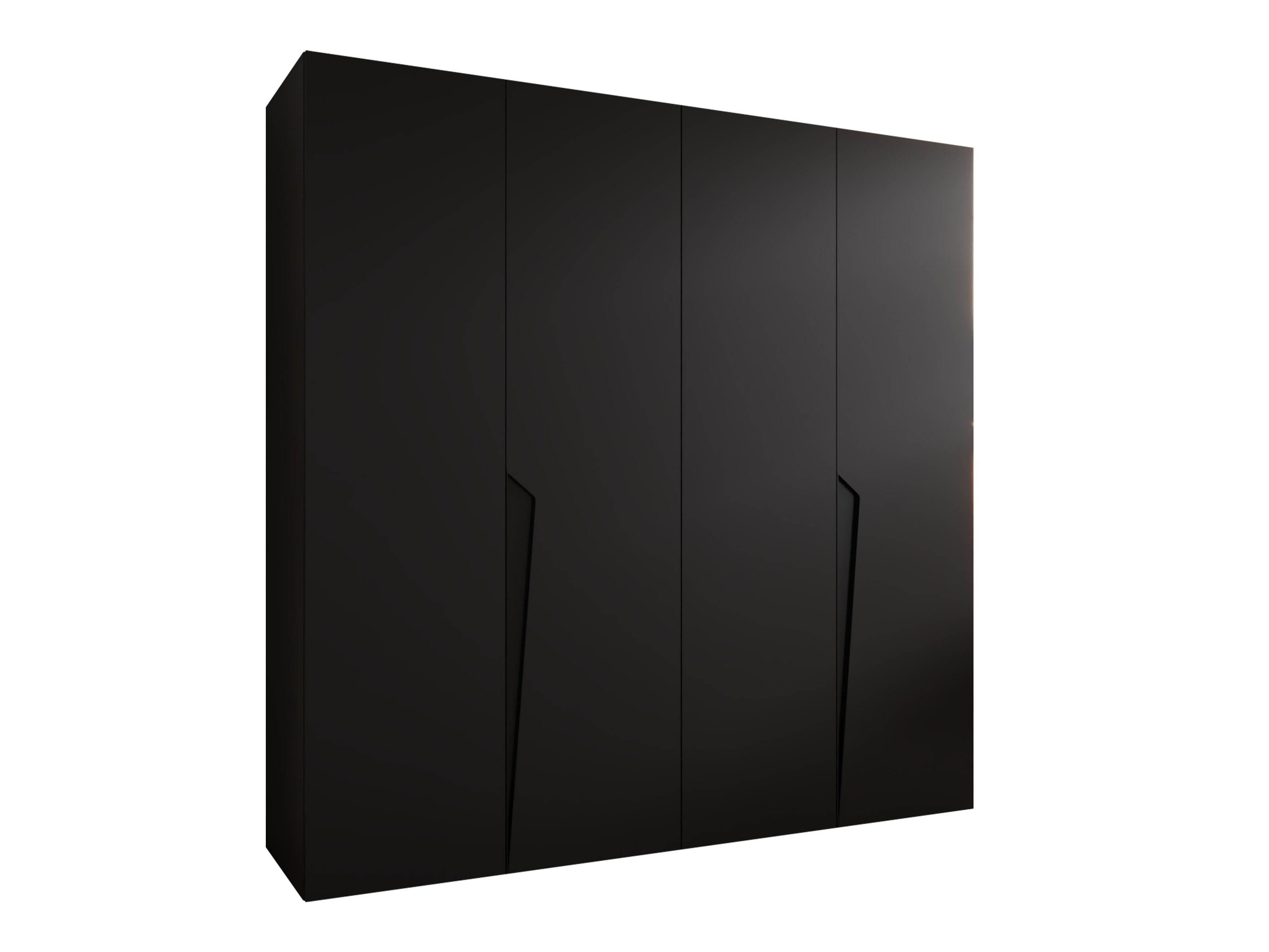 Garderobeskab Hartford 605 (Sort)